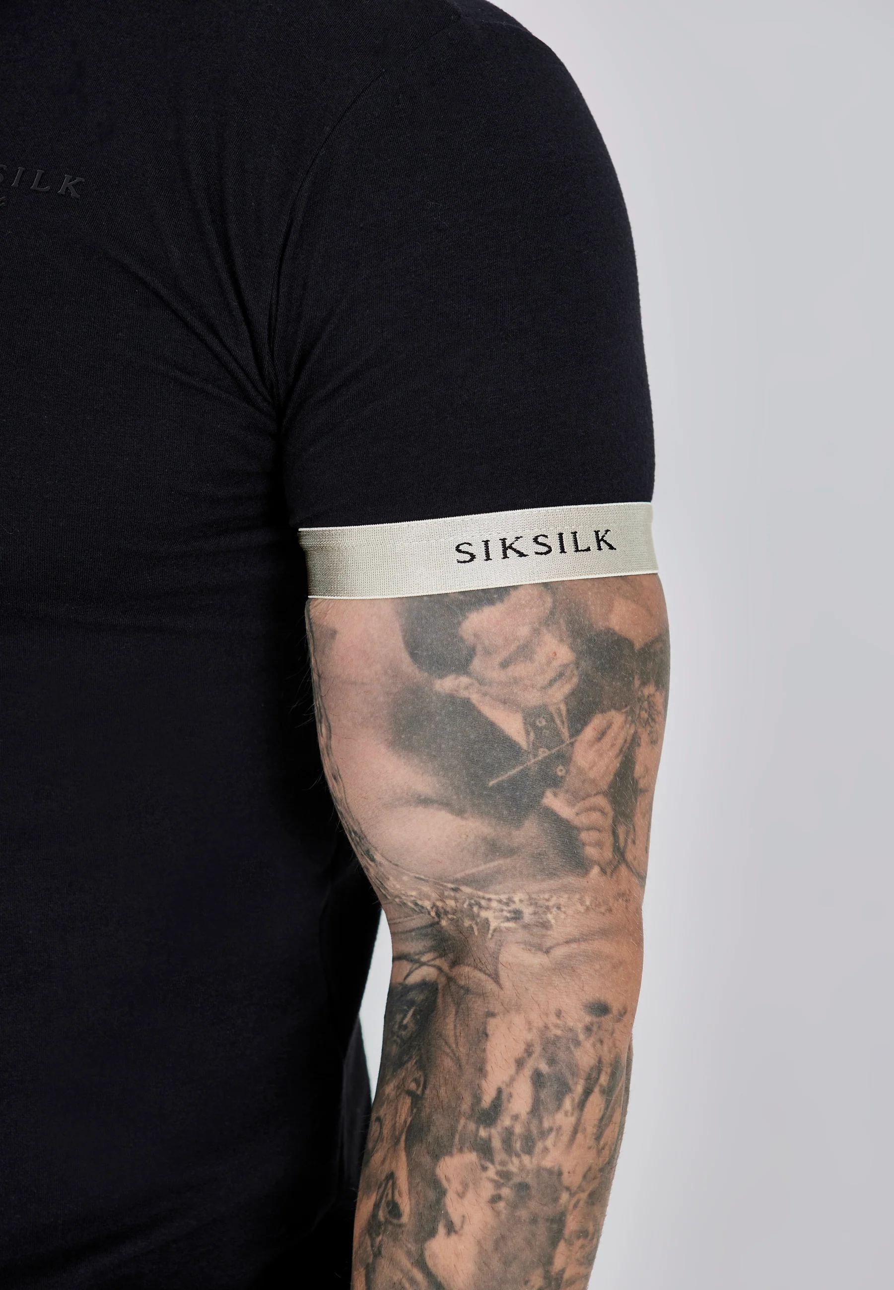 Black Polo T-Shirt - Image 2