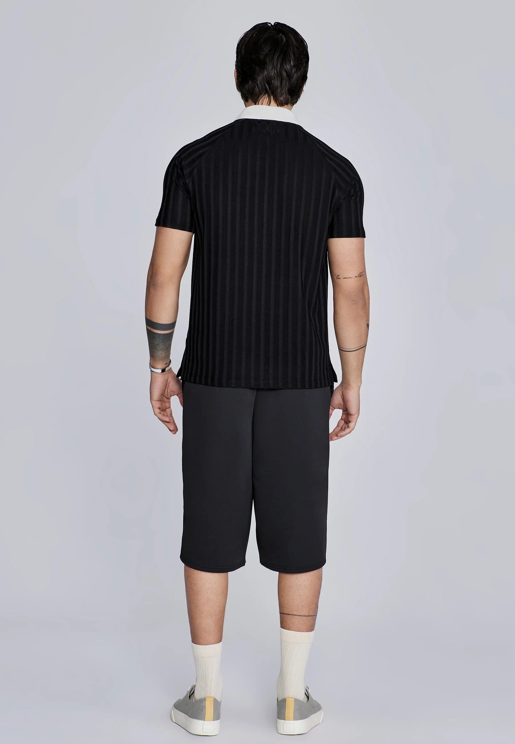 Black Polo T-Shirt - Image 5