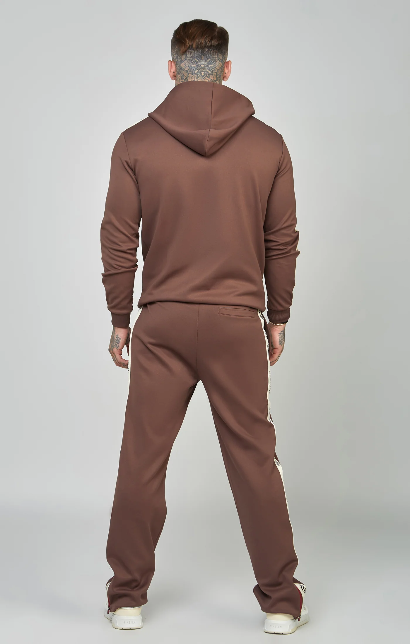 Poly Oth Hoodie With Gothic Side Tape - Image 5