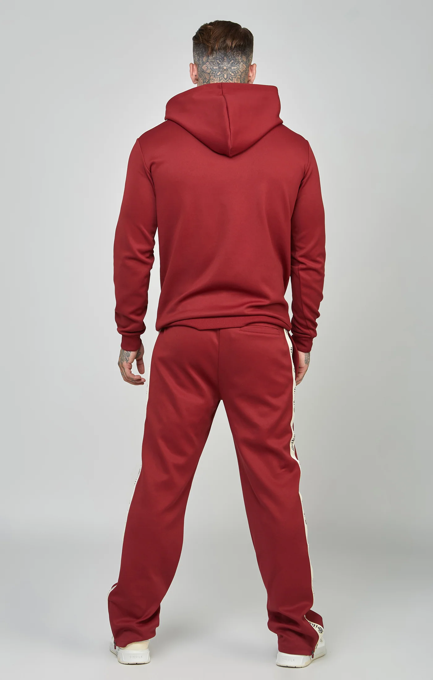 Poly Oth Hoodie With Gothic Side Tape - Image 5