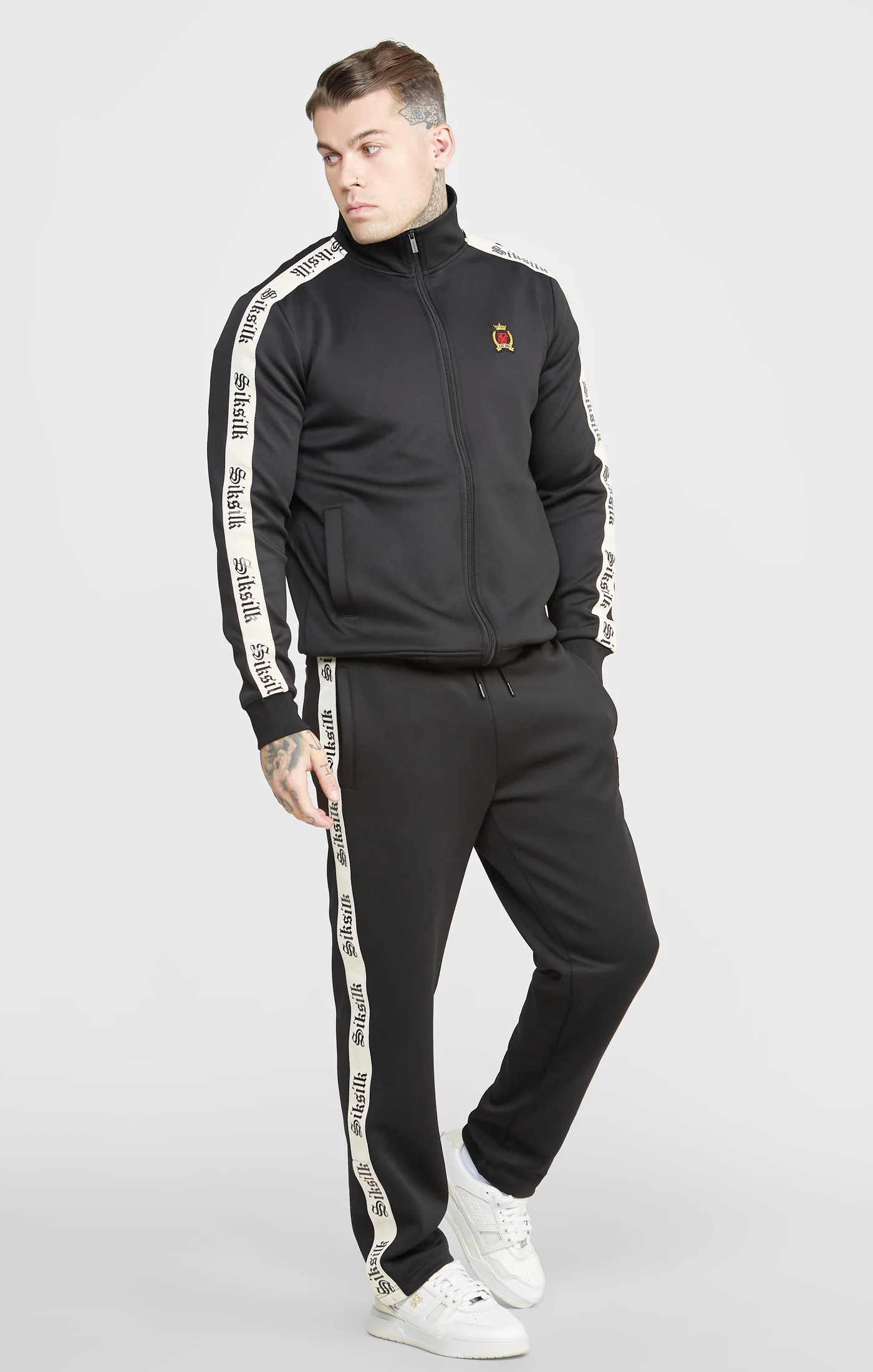 Poly Track Top W Gothic Taping - Image 4