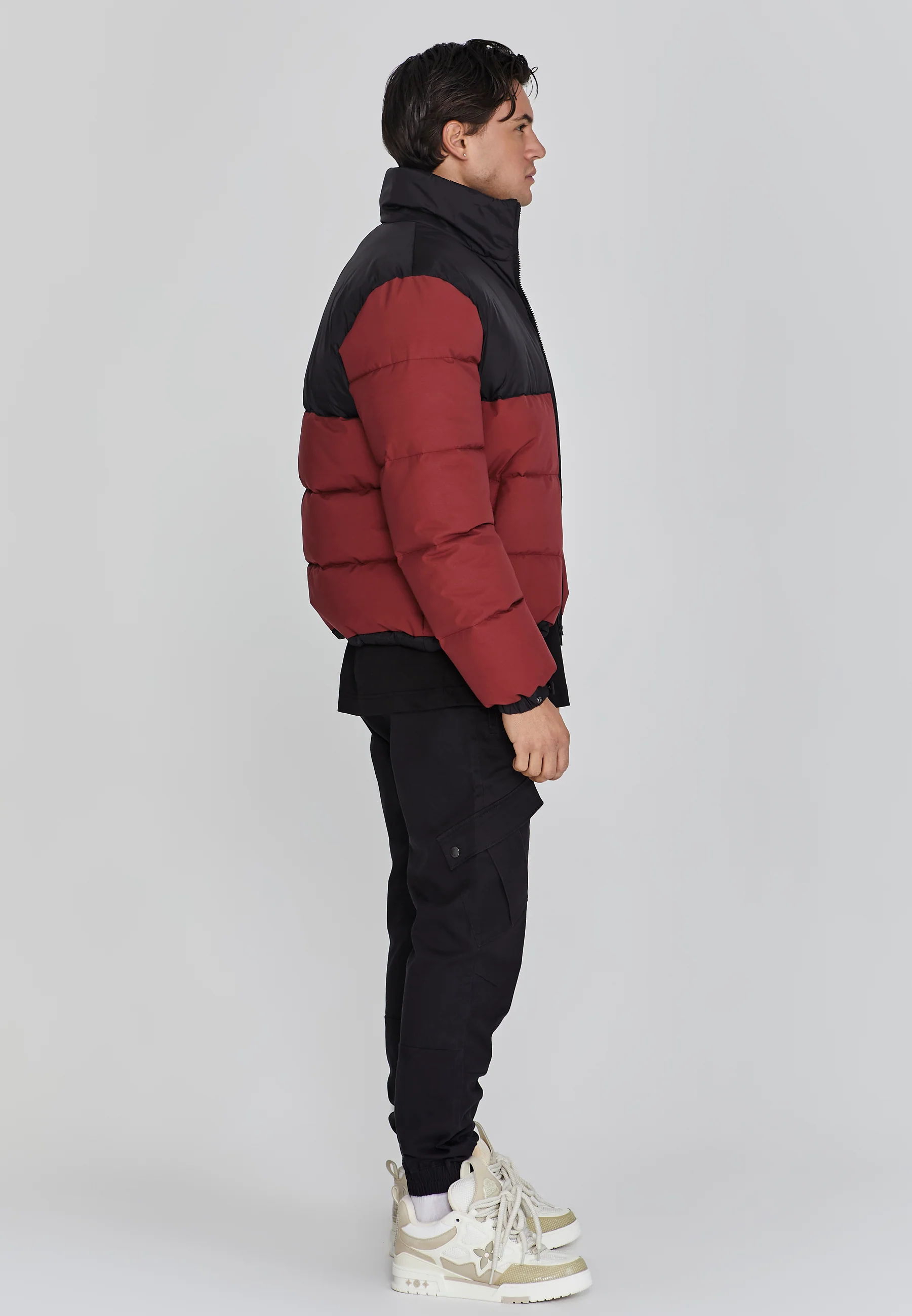 Red Puffer Jacket - Image 2
