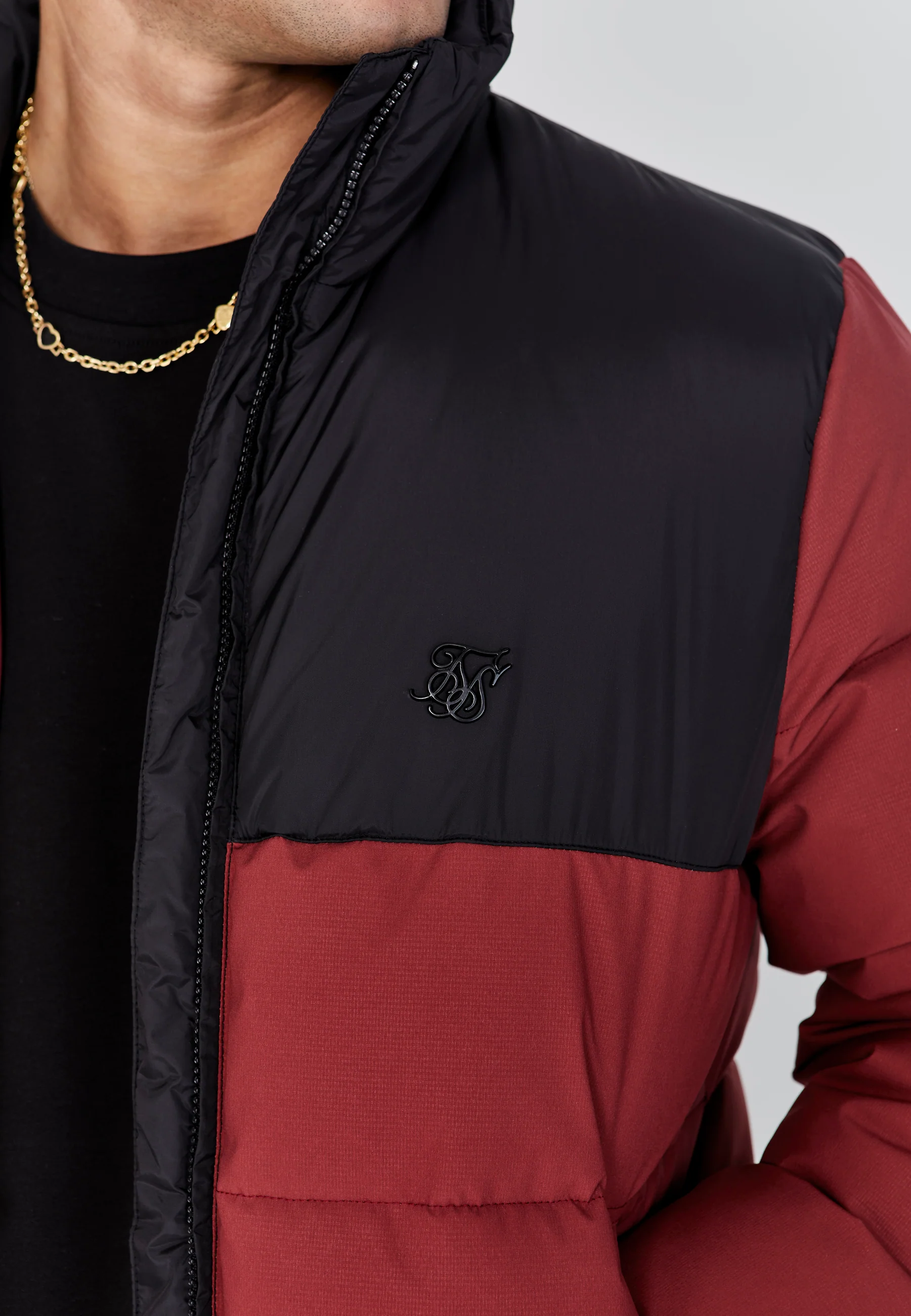 Red Puffer Jacket - Image 3