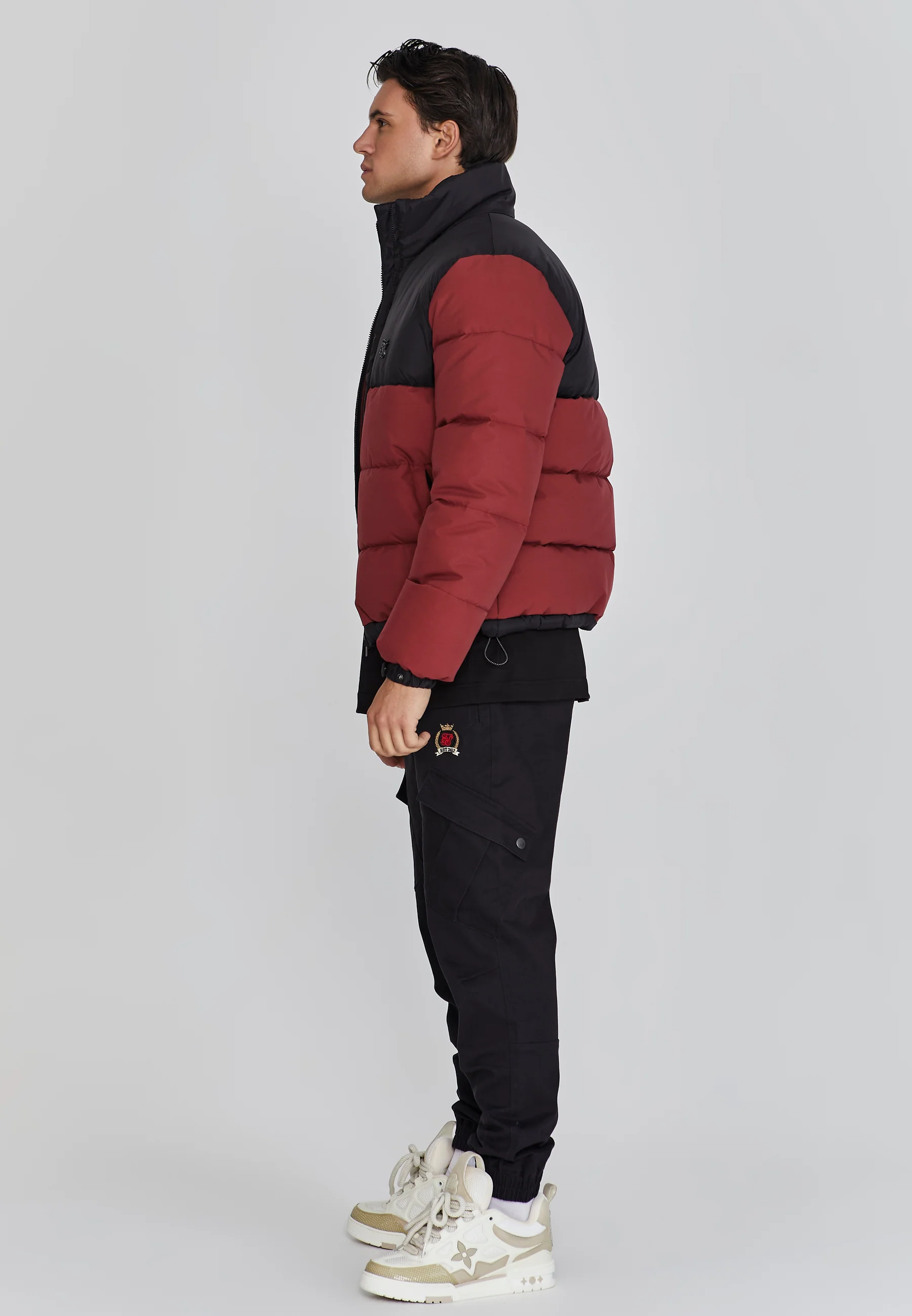 Red Puffer Jacket - Image 4