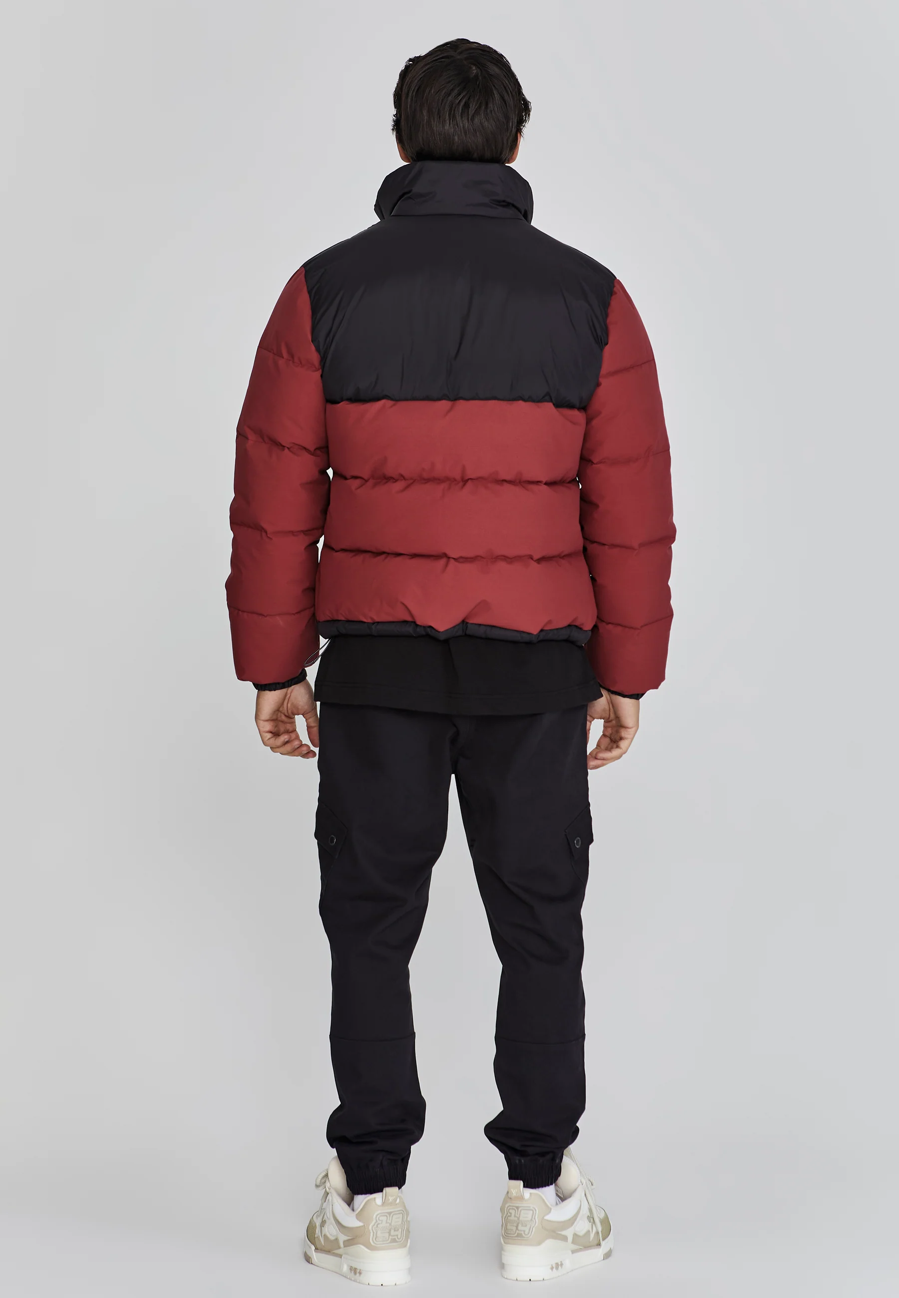 Red Puffer Jacket - Image 5