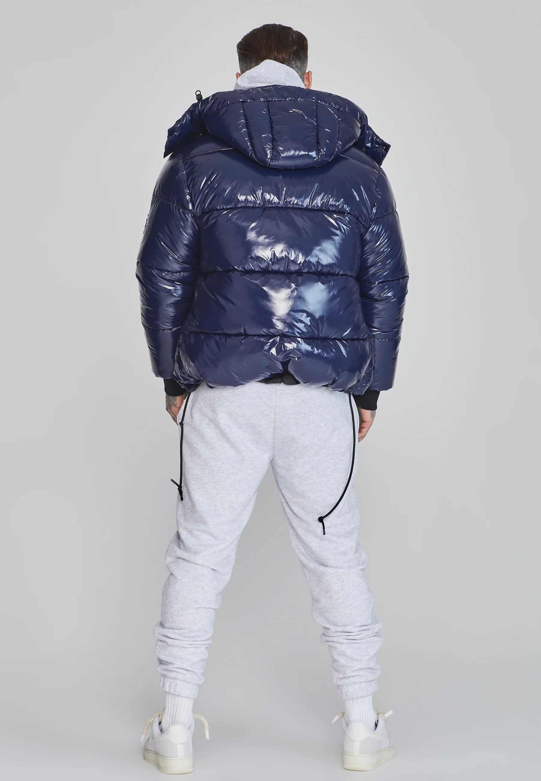 Blue Puffer Jacket - Image 5