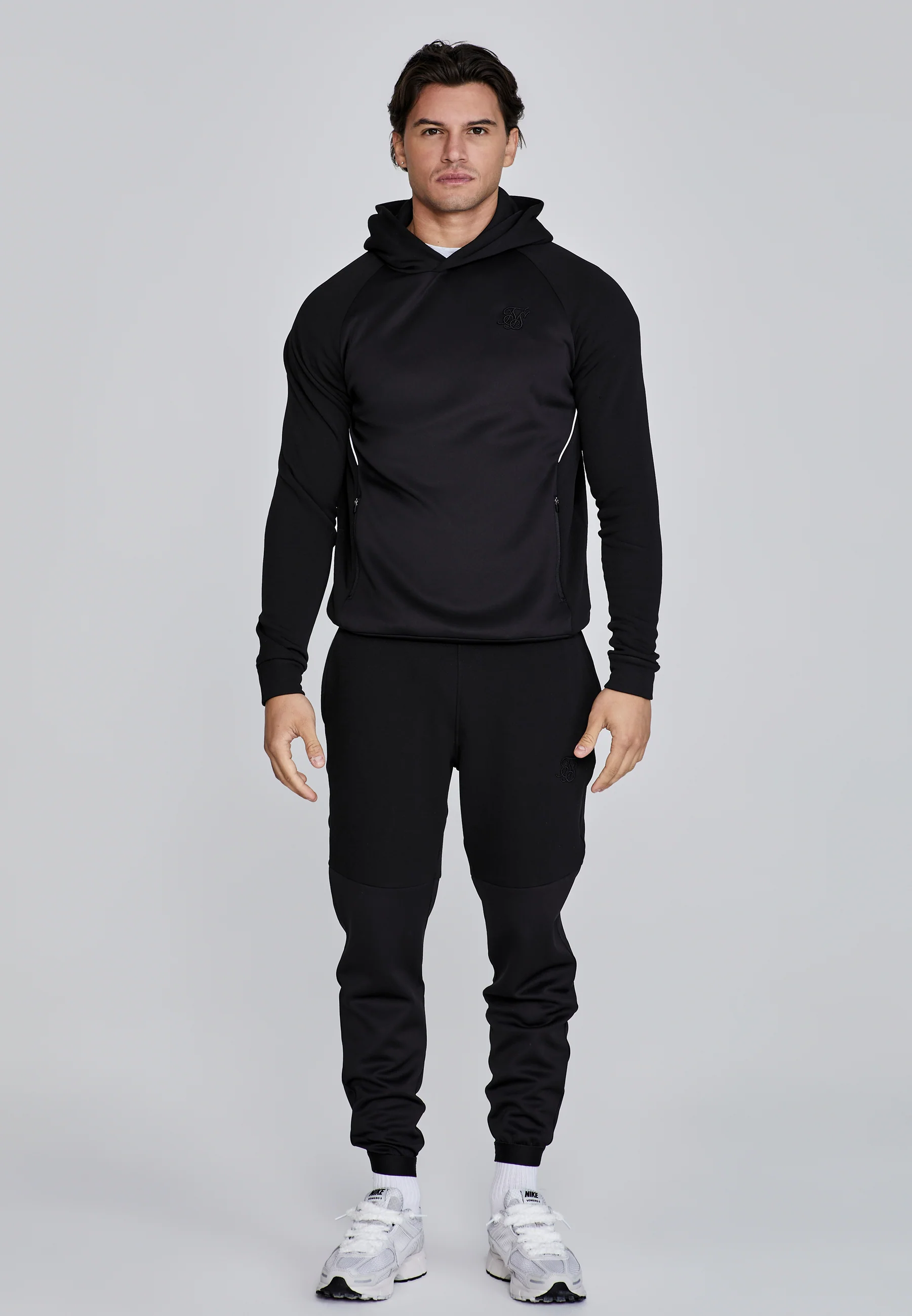 Black Pullover Hoodie - Image 2