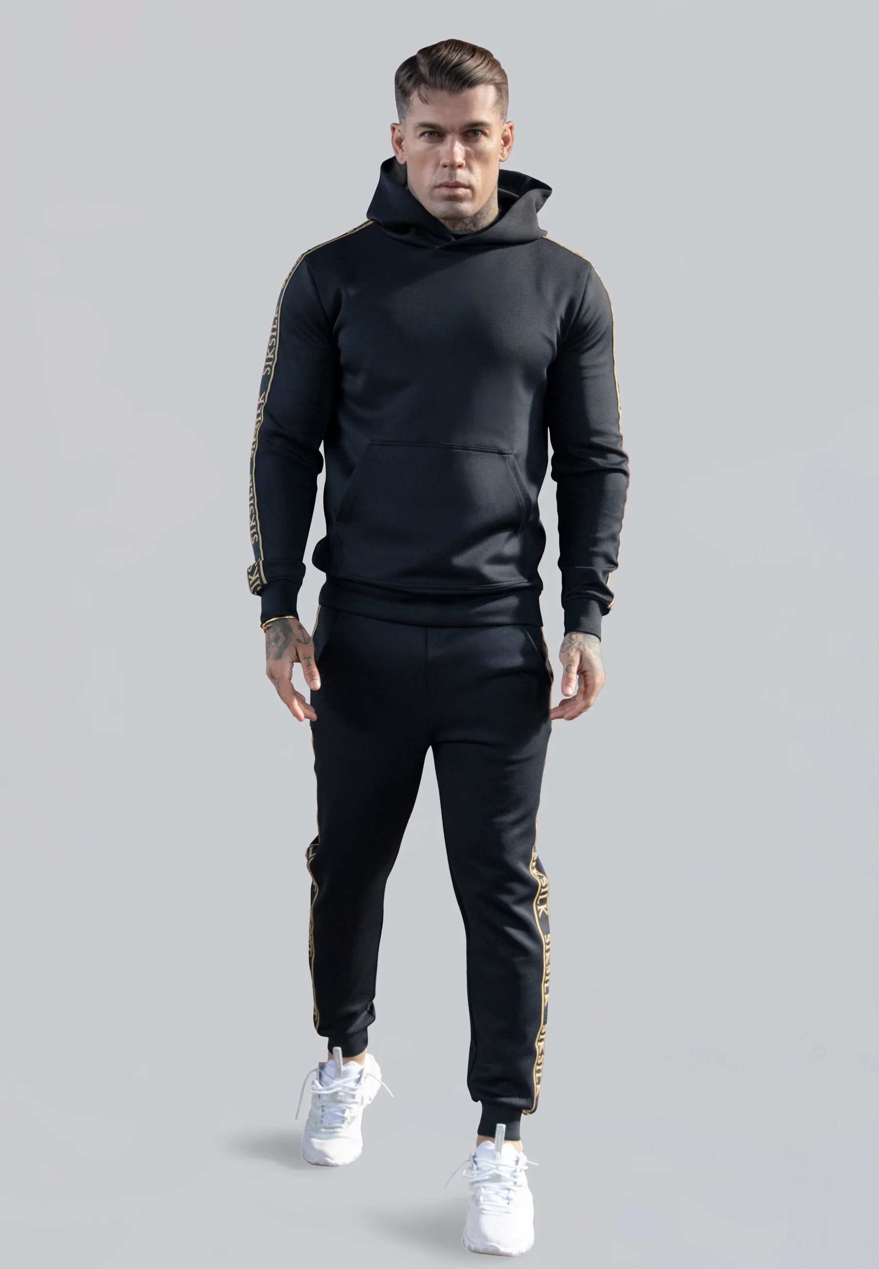 Black Pullover Hoodie - Image 3