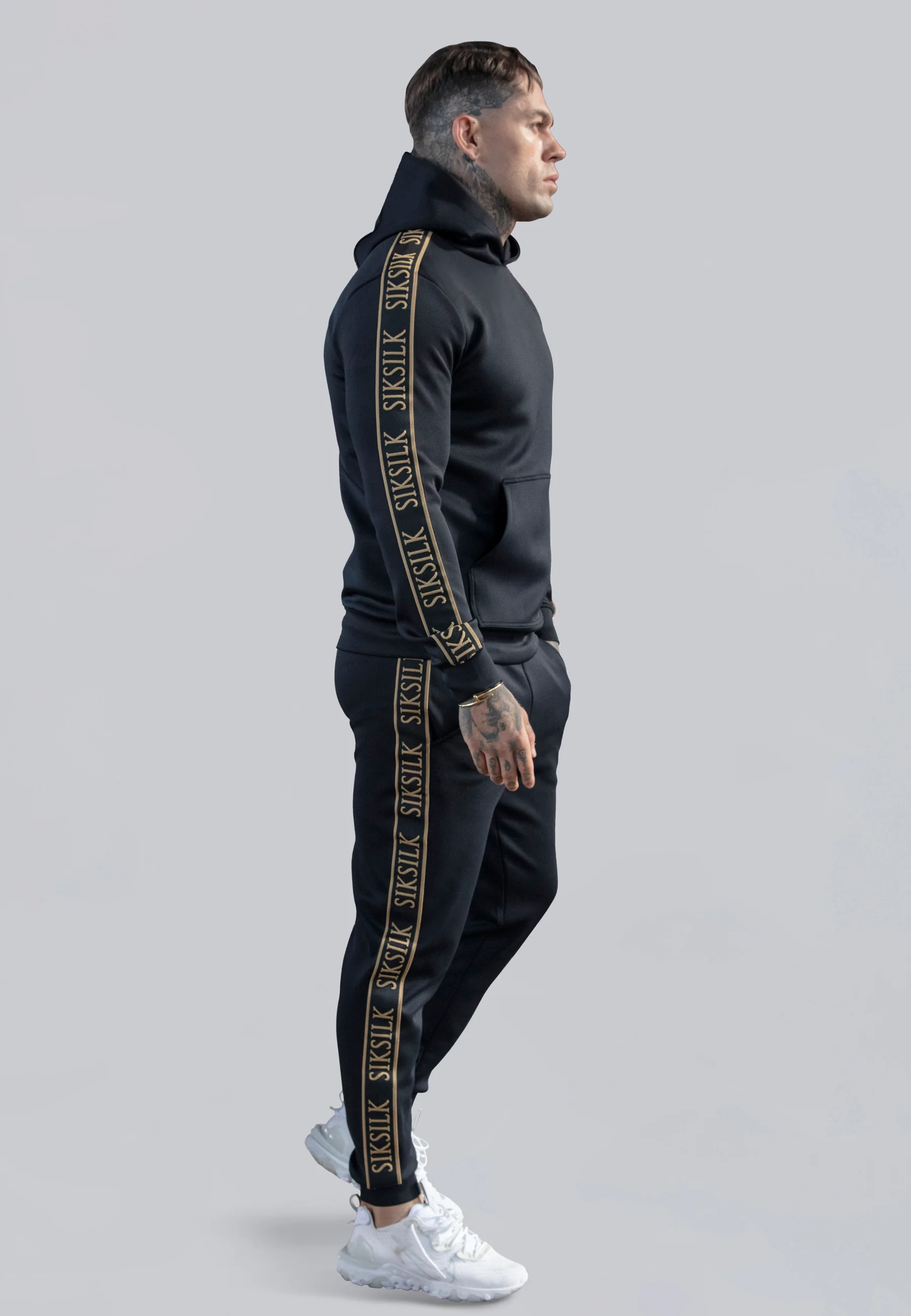 Black Pullover Hoodie - Image 4
