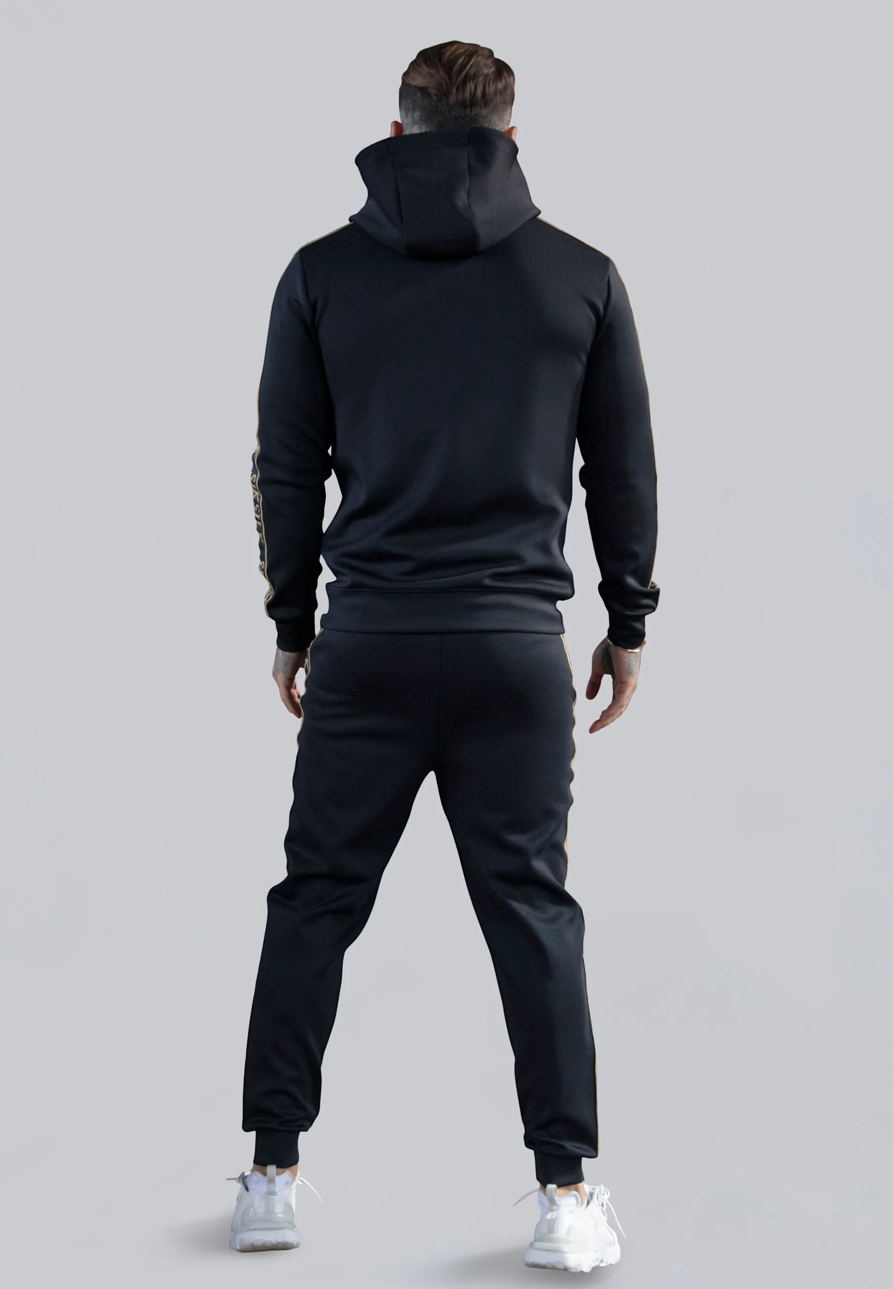Black Pullover Hoodie - Image 5
