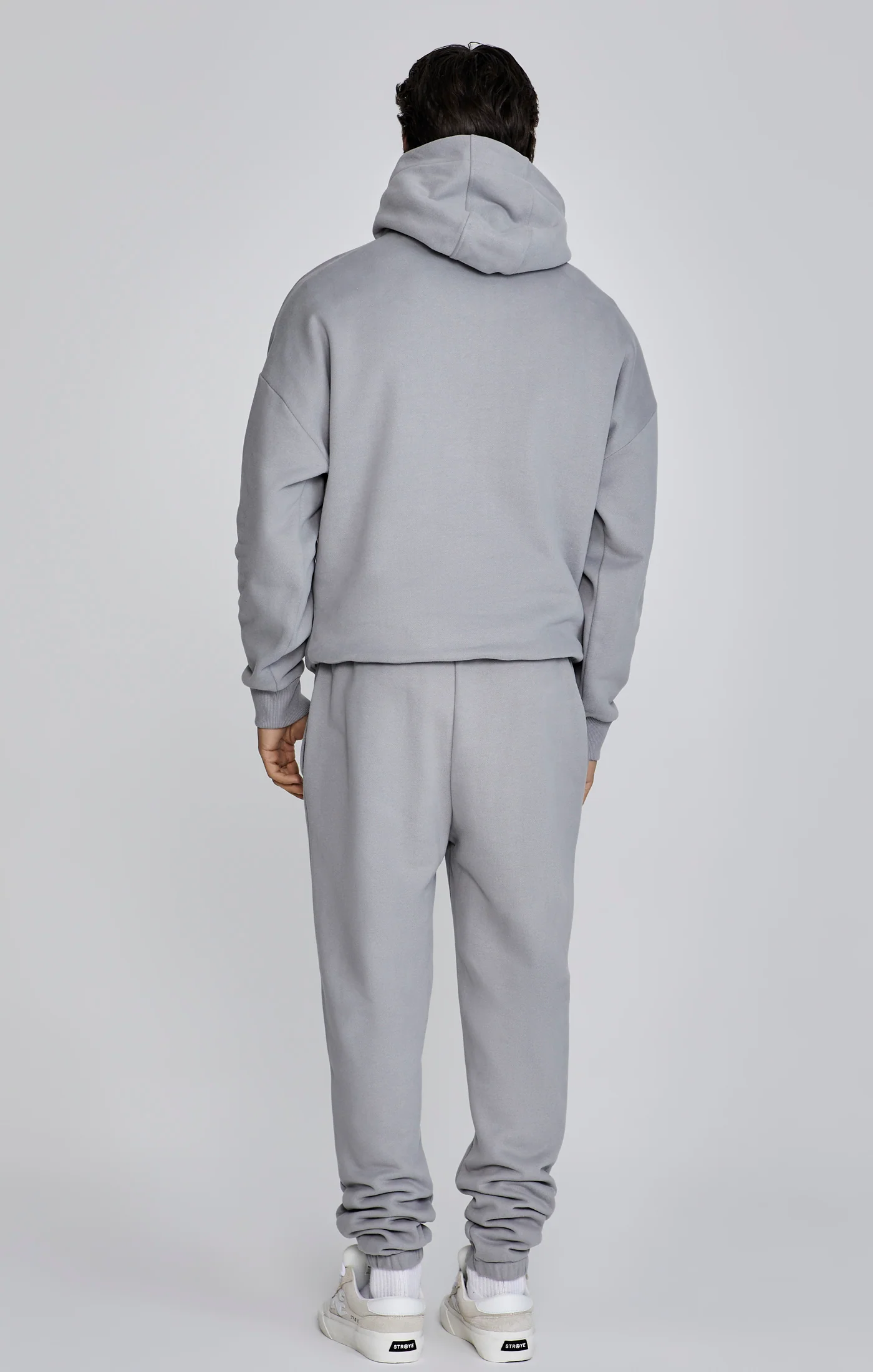Grey Pullover Hoodie - Image 6