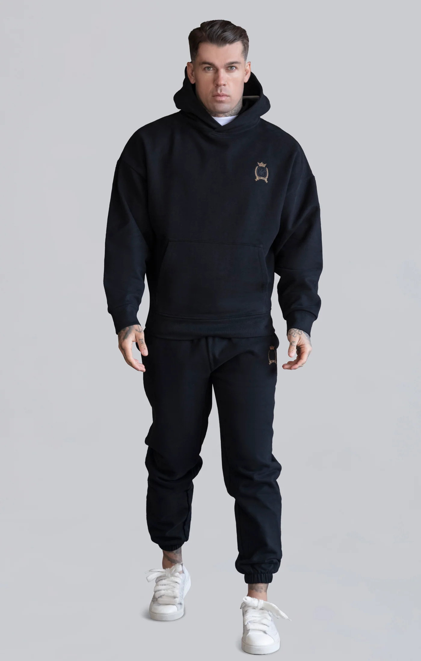 Black Pullover Hoodie - Image 4