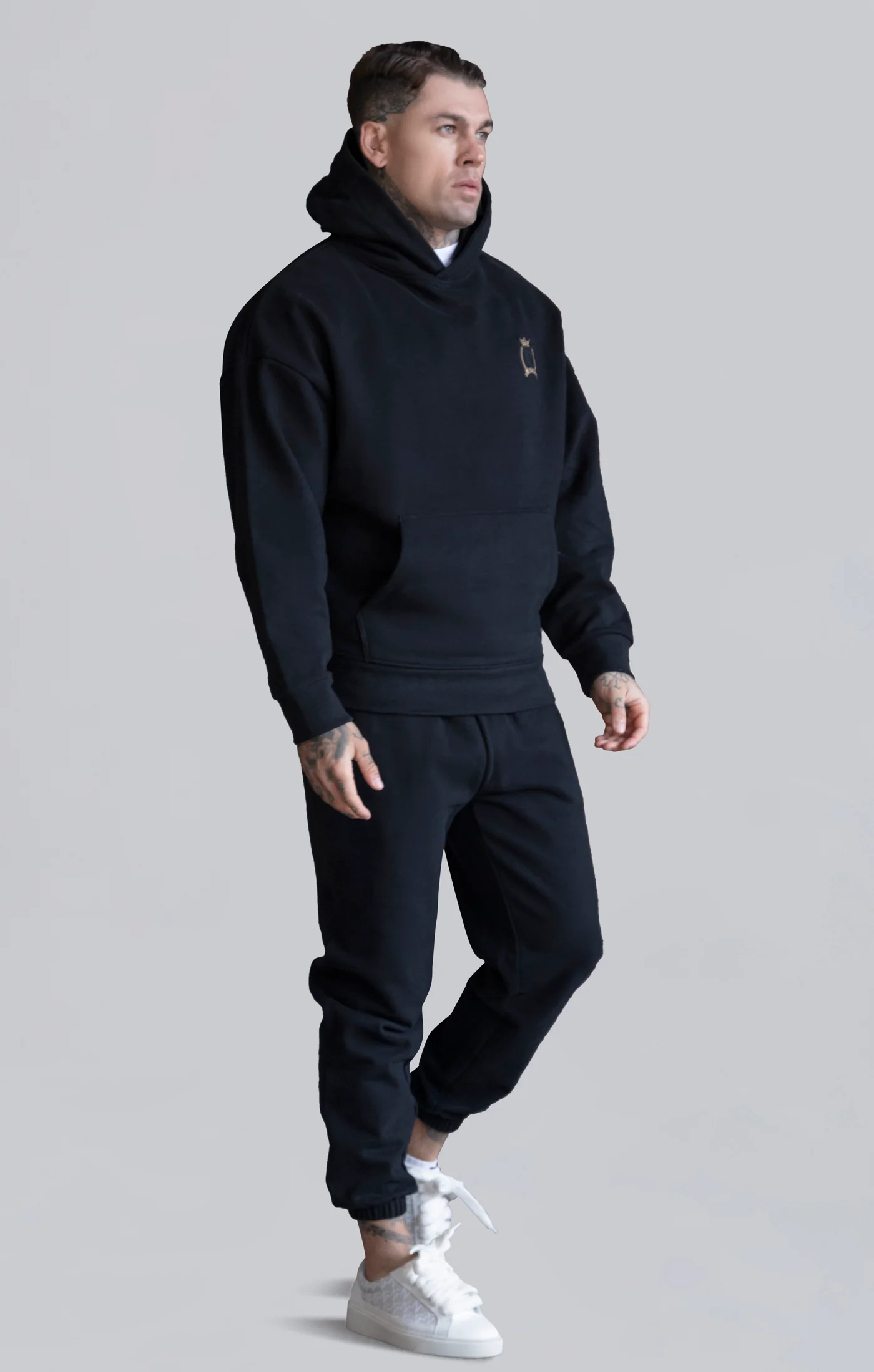Black Pullover Hoodie - Image 5
