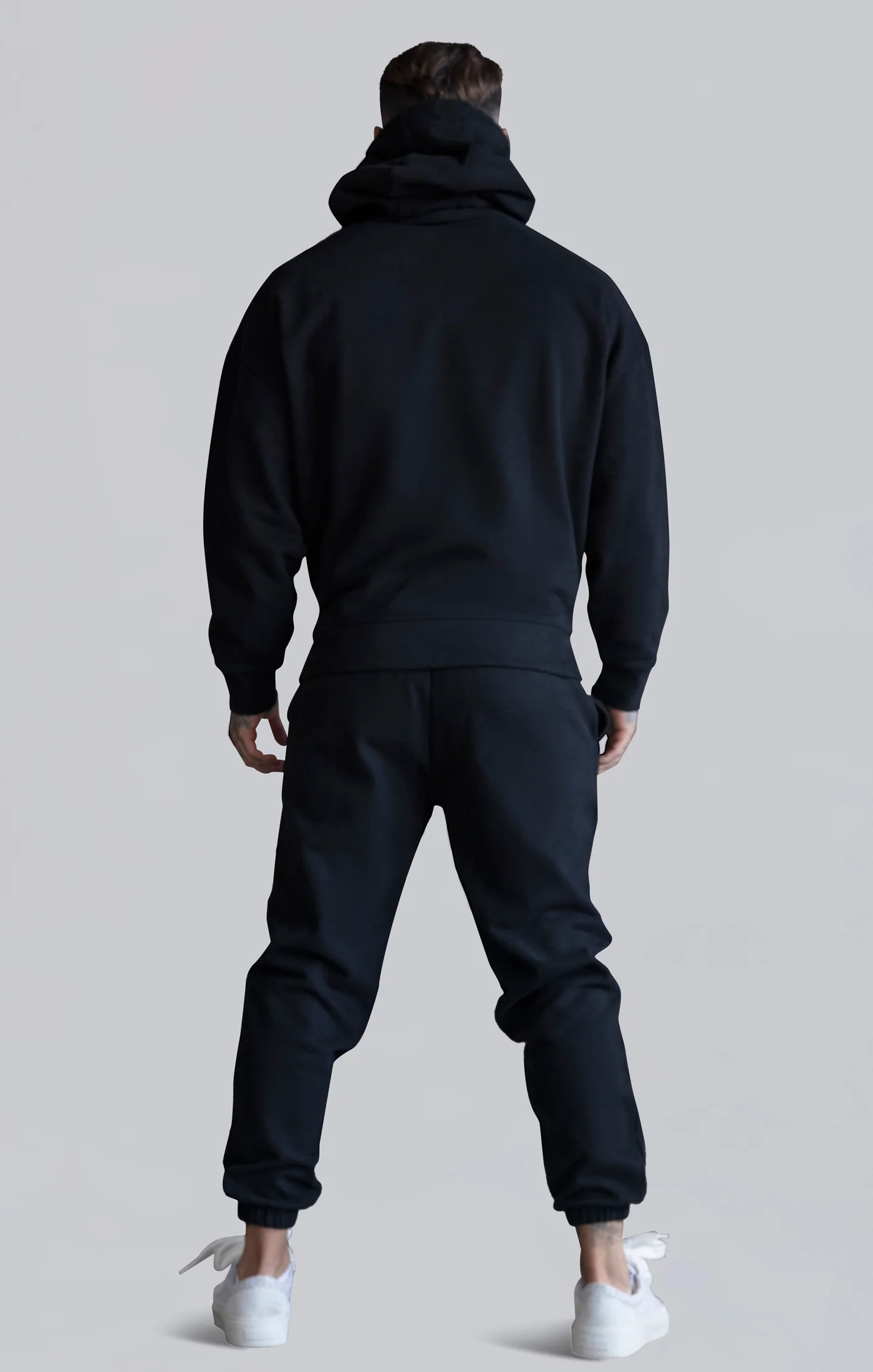 Black Pullover Hoodie - Image 6