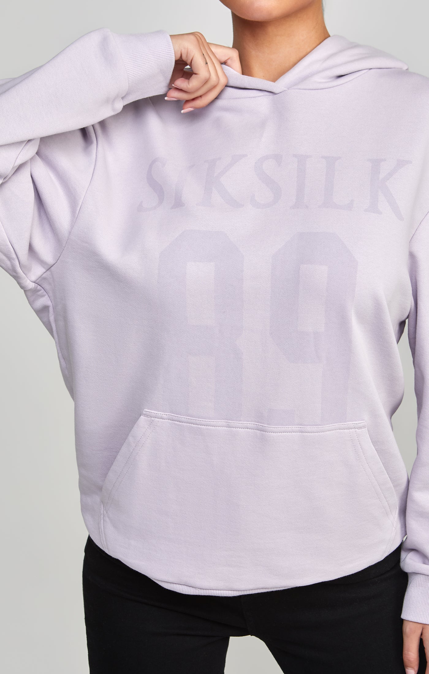 Purple Oversized 89 Hoodie - Image 2