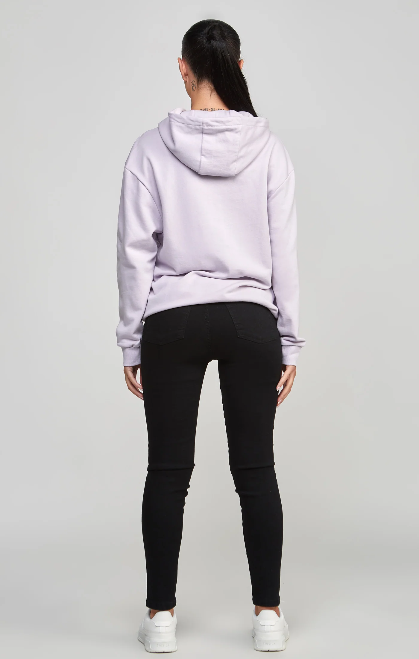 Purple Oversized 89 Hoodie - Image 5