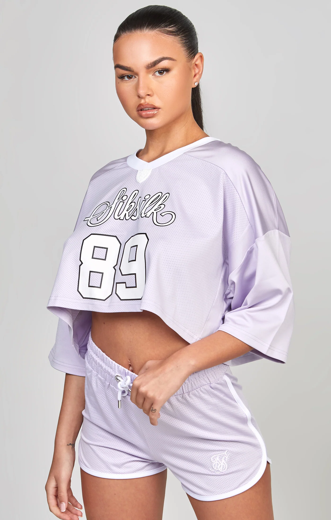 Purple Retro Football Jersey