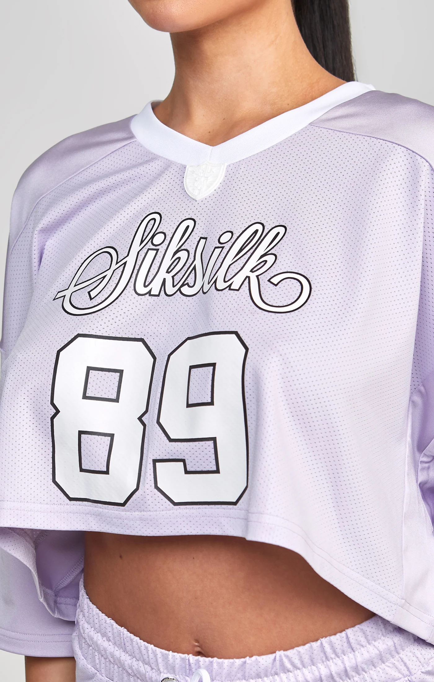 Purple Retro Football Jersey - Image 2