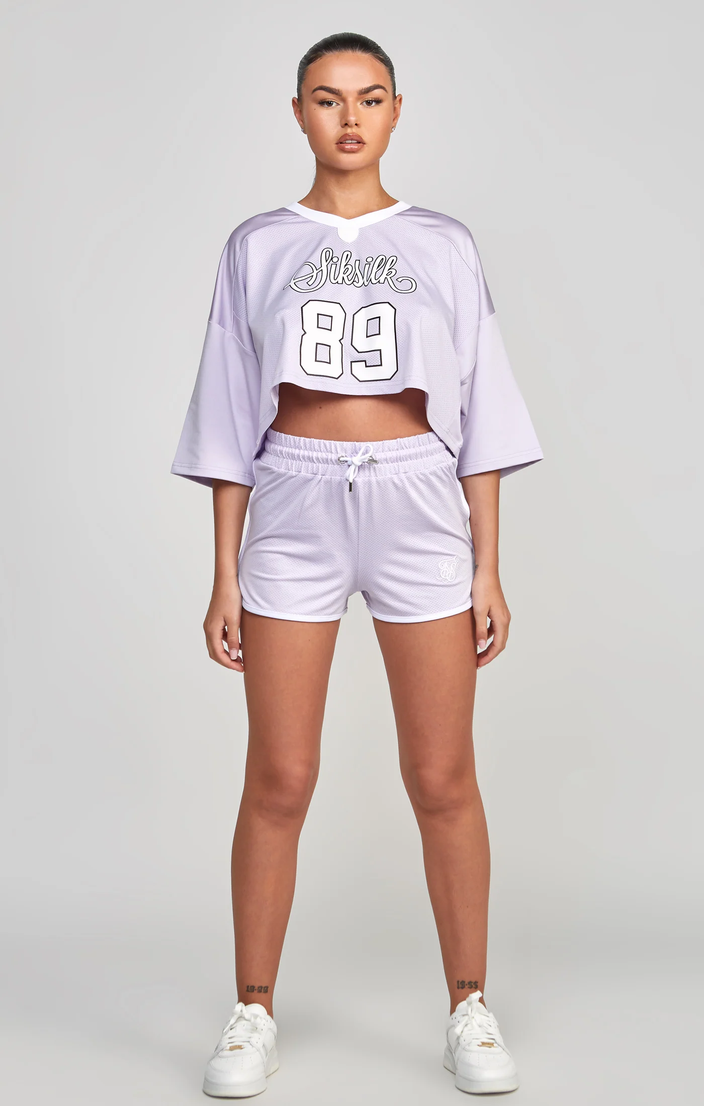 Purple Retro Football Jersey - Image 3