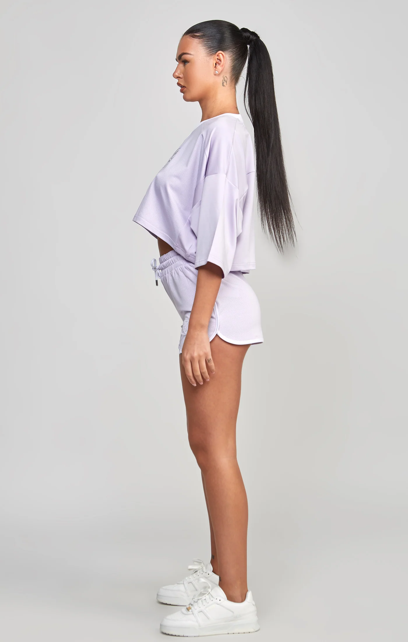 Purple Retro Football Jersey - Image 4