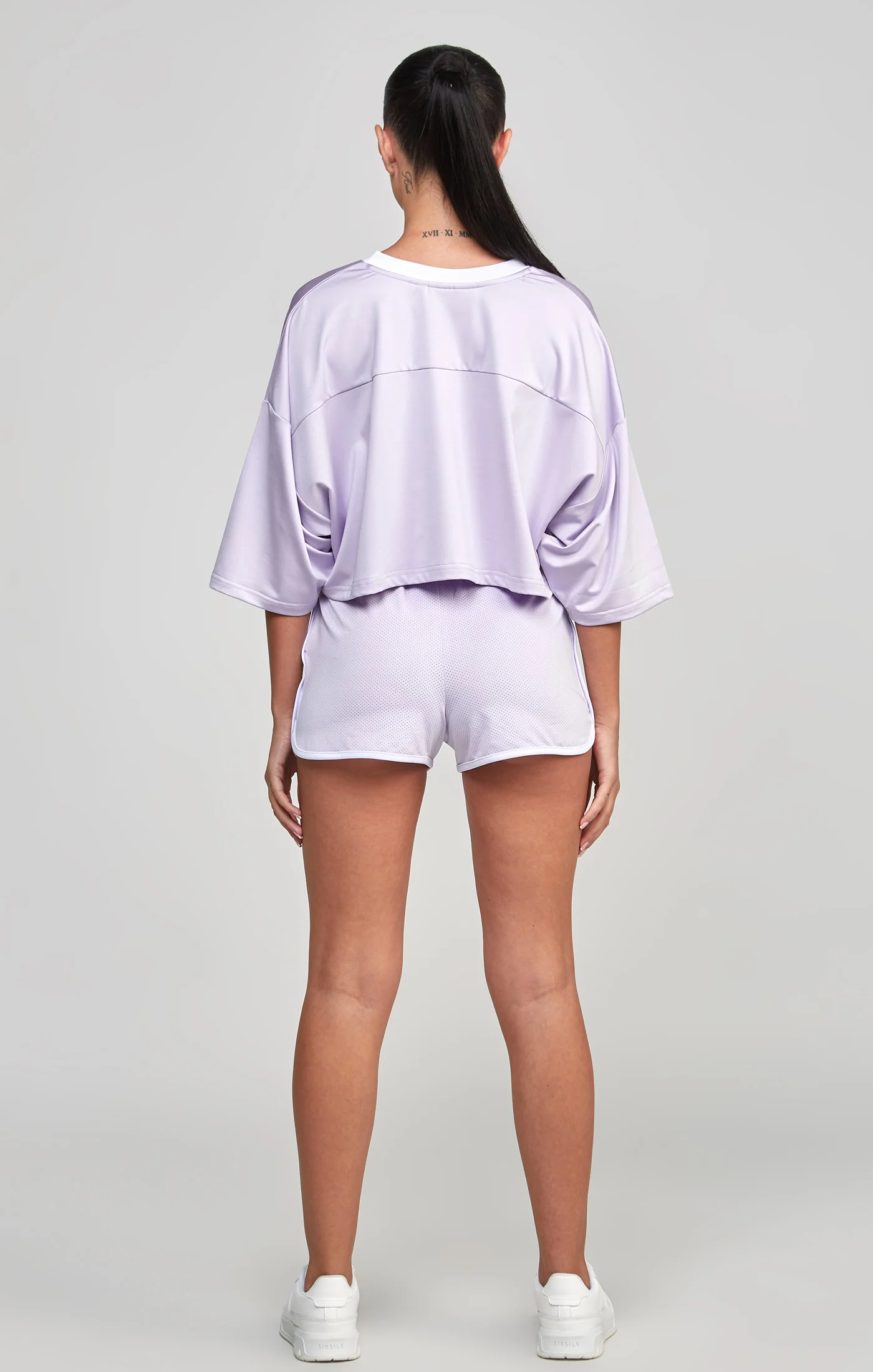 Purple Retro Football Jersey - Image 5