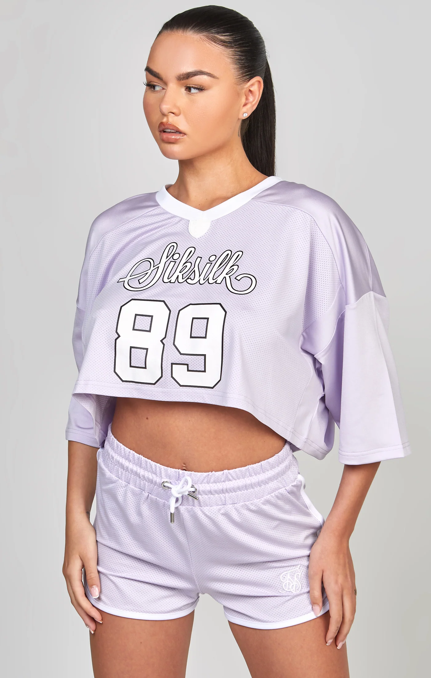 Purple Retro Football Jersey - Image 6