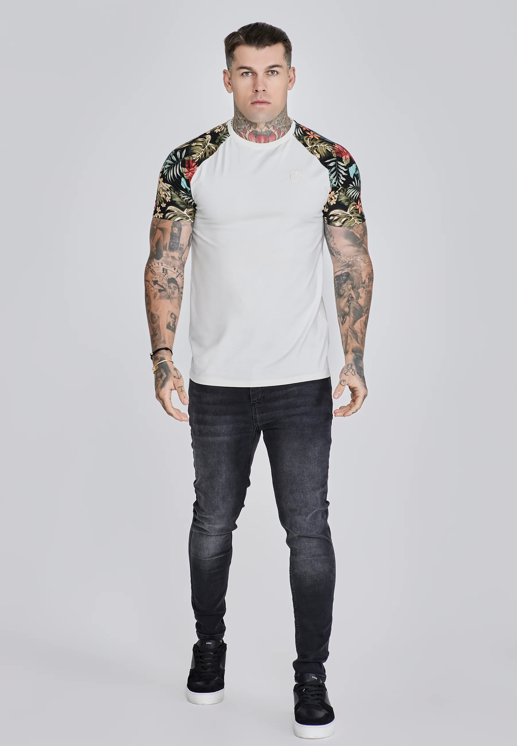 Ecru Raglan T-Shirt - Image 3