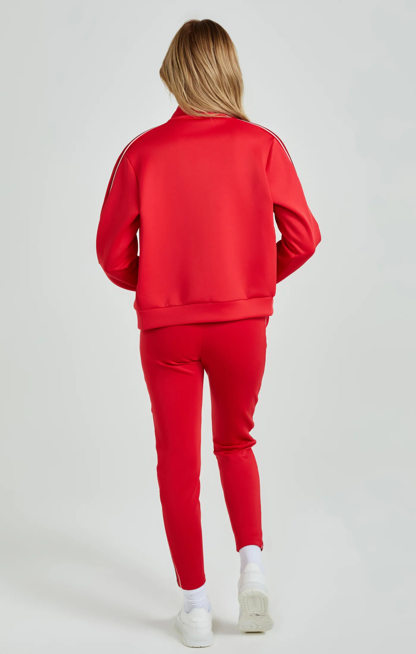 Red Tape Detail Track Pant - Image 5