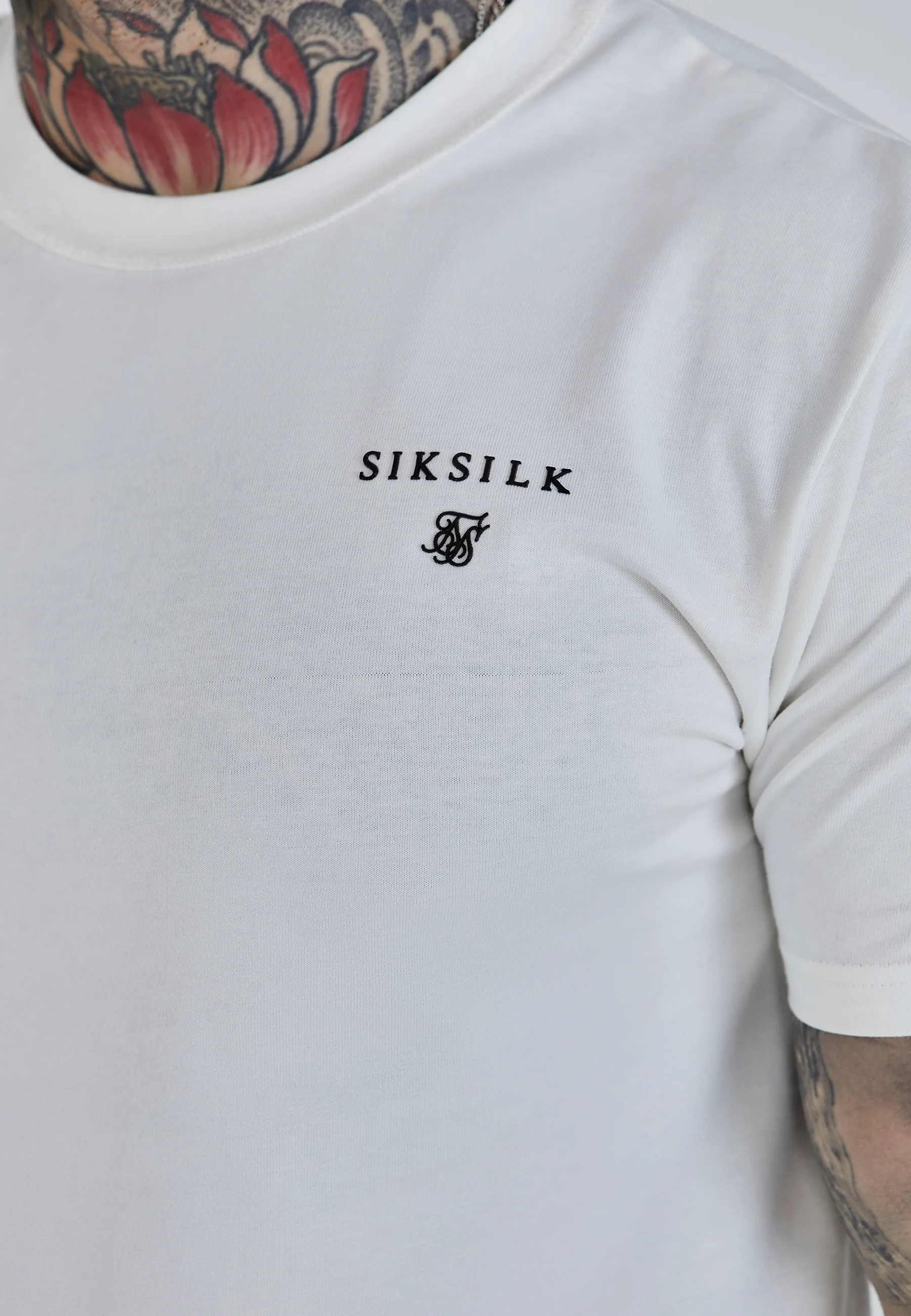 White Relaxed Fit T-Shirt - Image 3