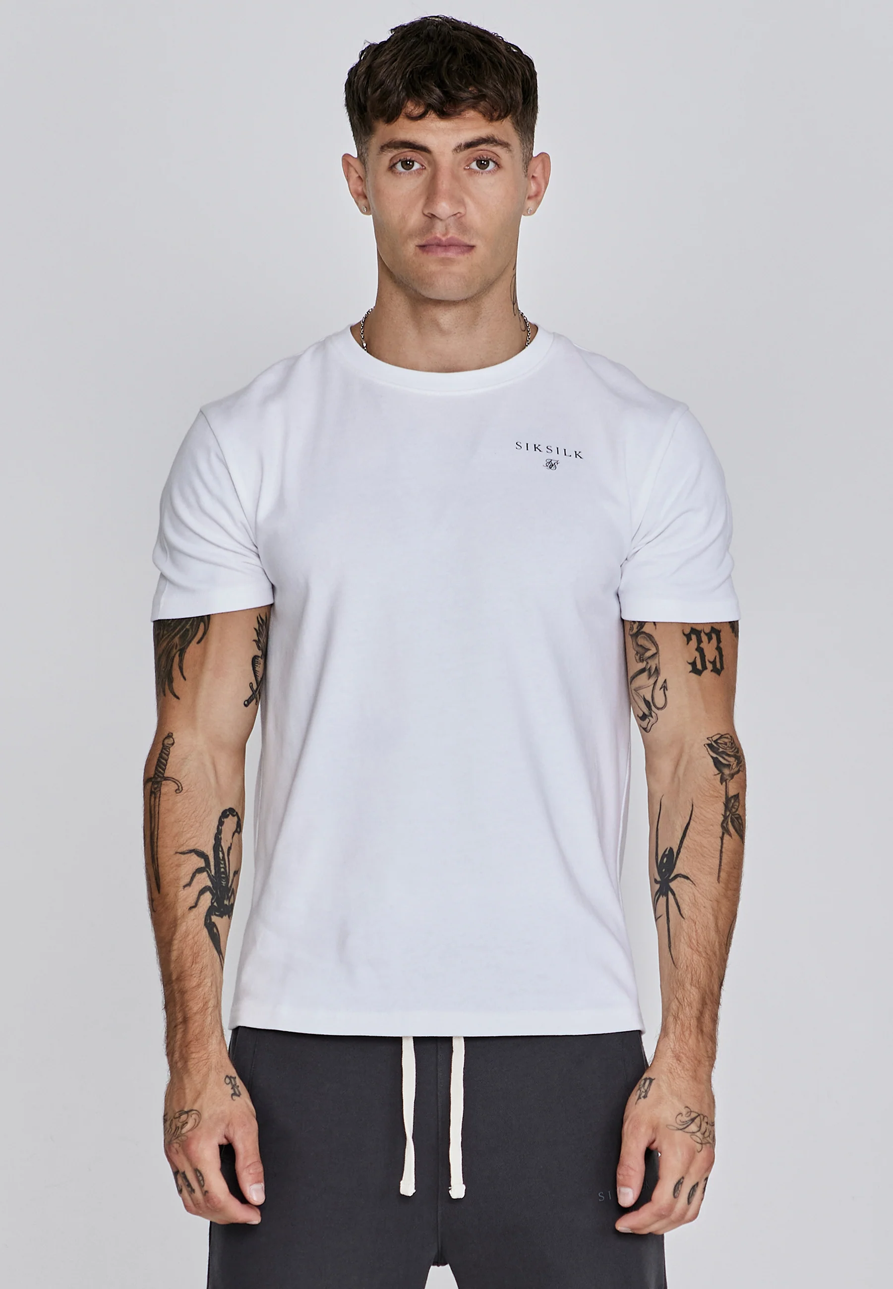 White Relaxed Fit T-Shirt
