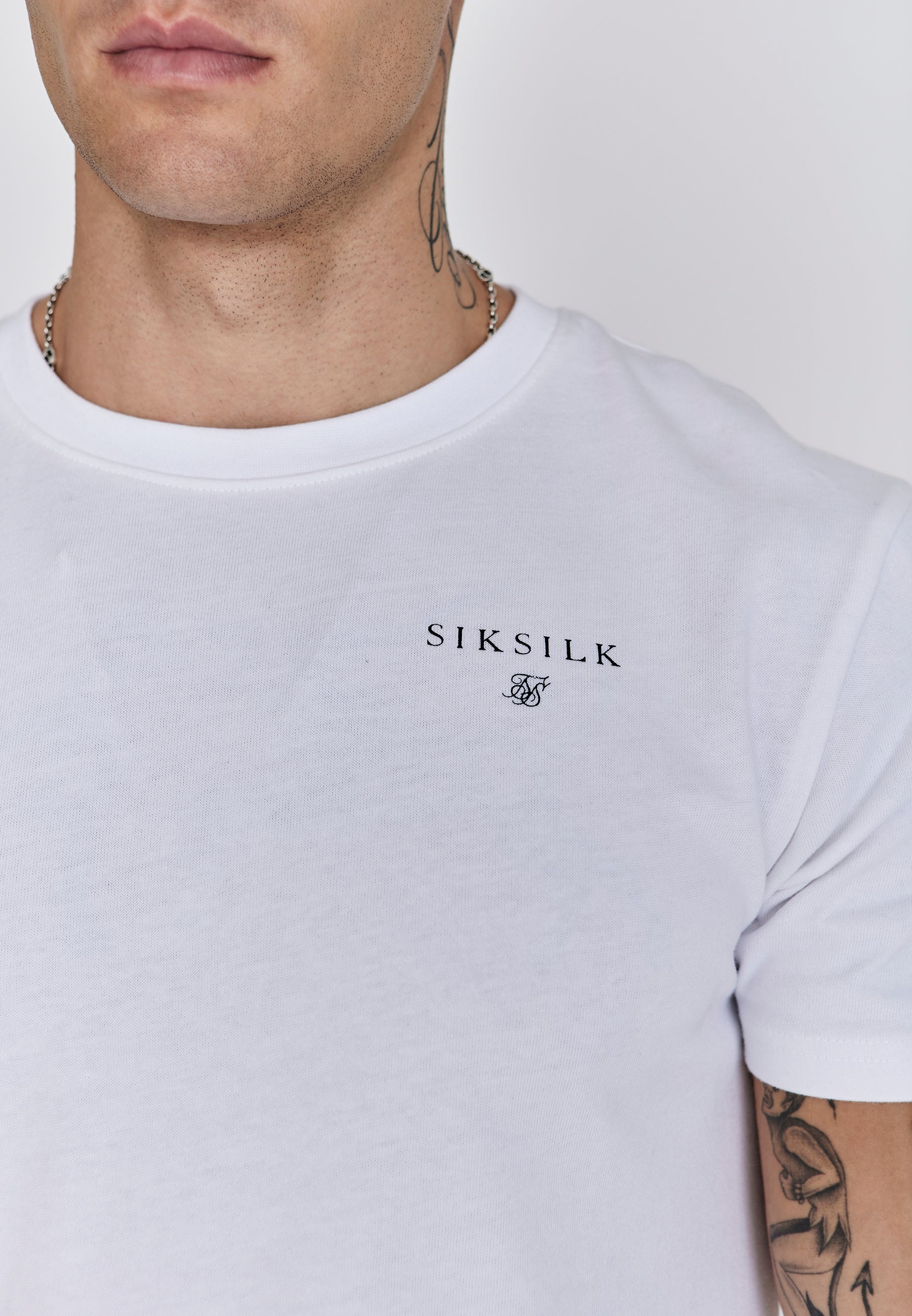 White Relaxed Fit T-Shirt - Image 2