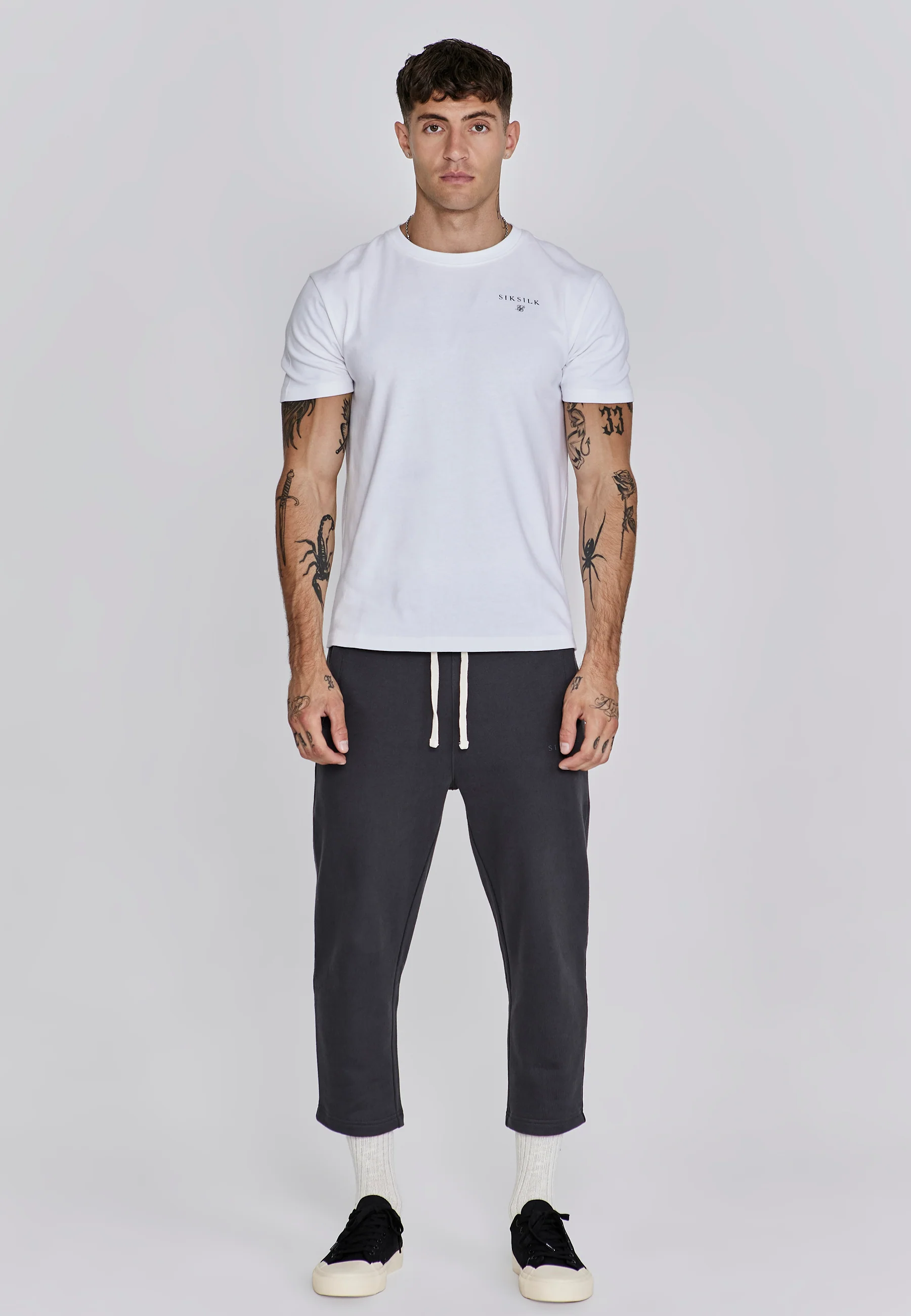 White Relaxed Fit T-Shirt - Image 3