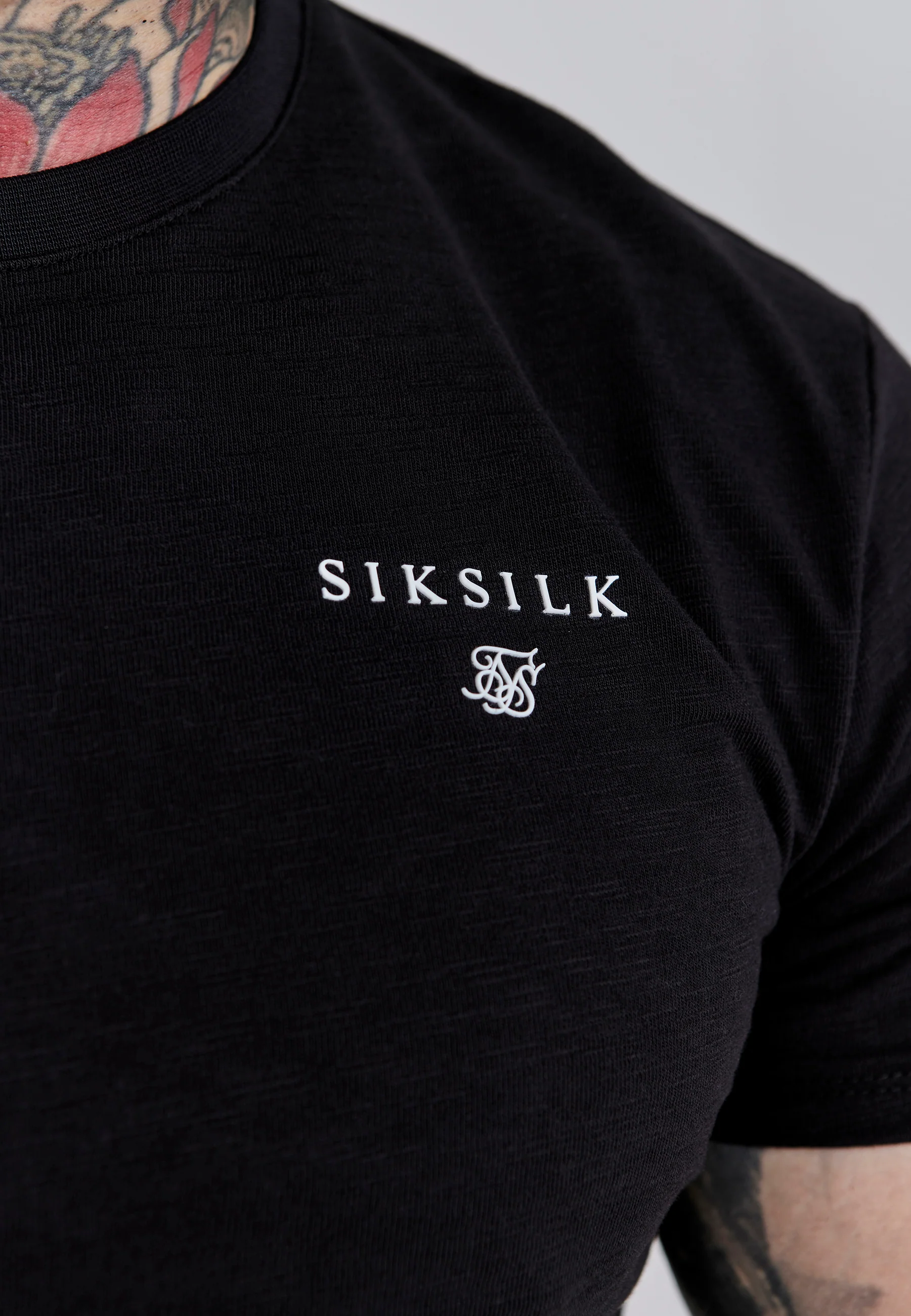 Black Relaxed Fit T-Shirt - Image 2