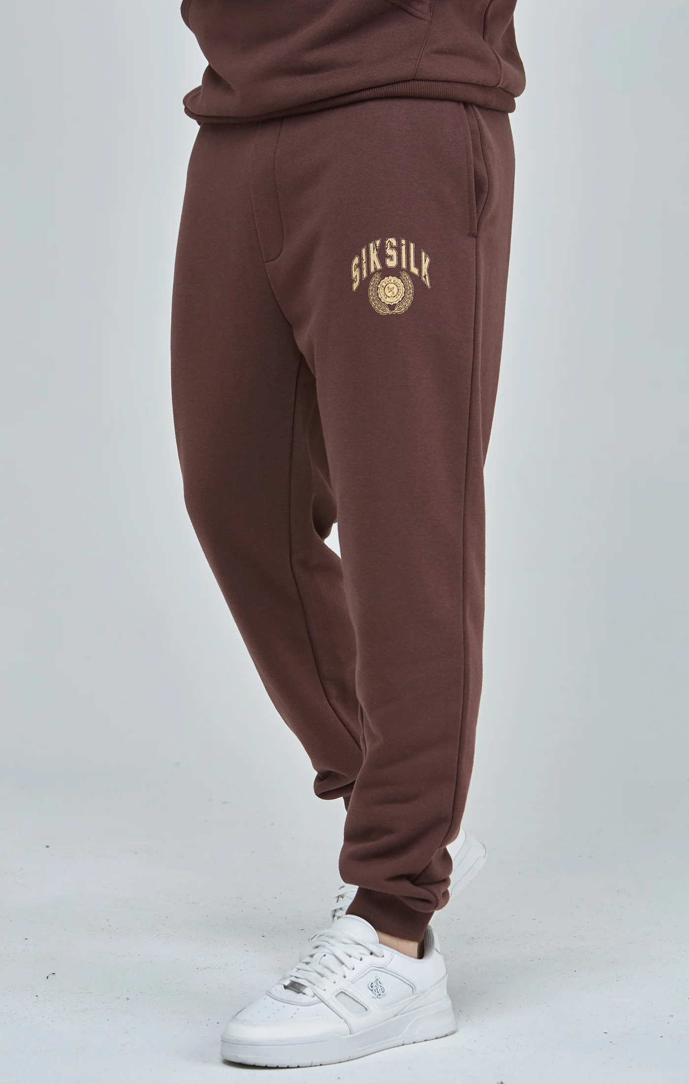 Relaxed Fit Varisty Logo Joggers