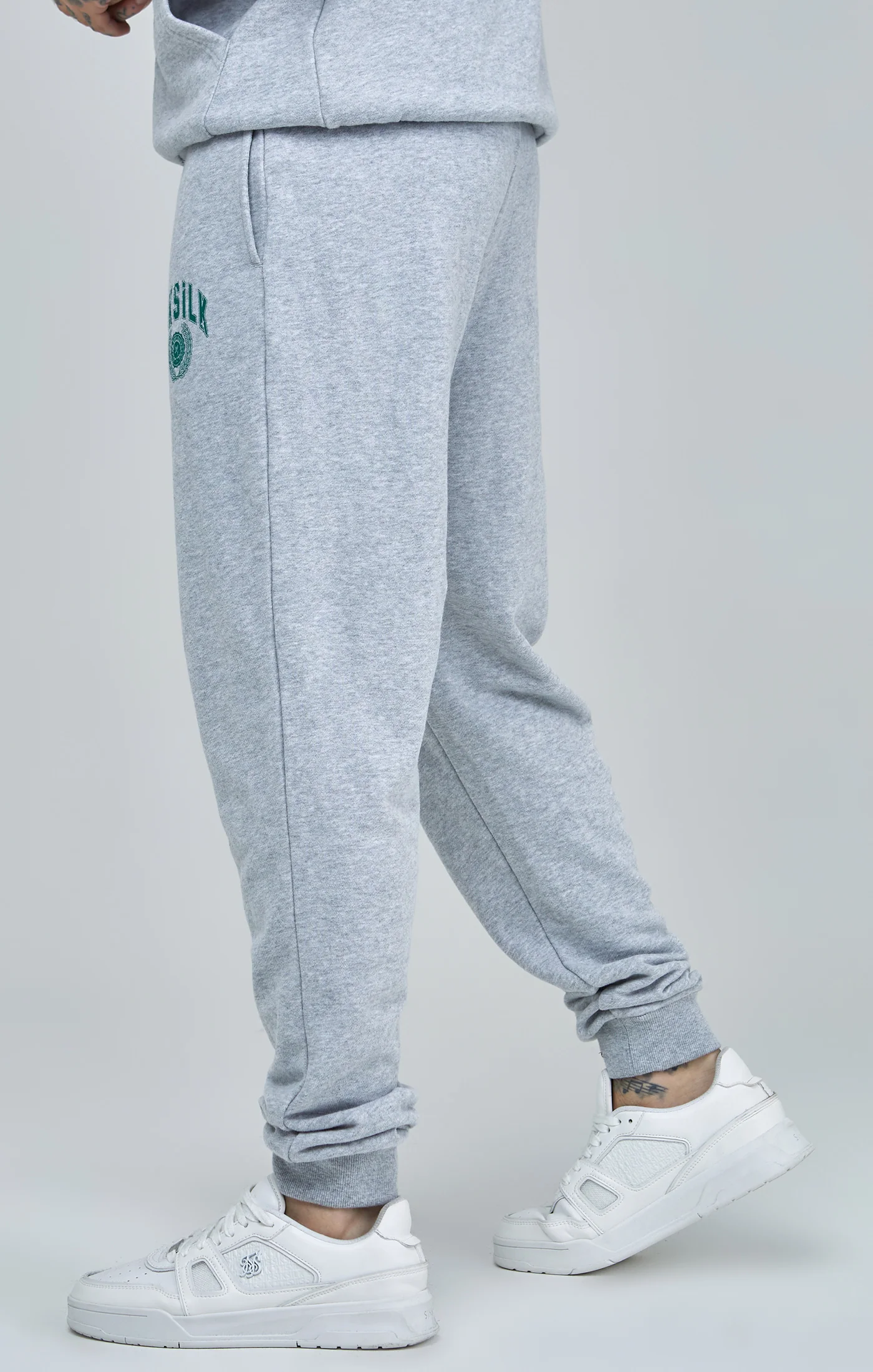 Relaxed Fit Varisty Logo Joggers - Image 3