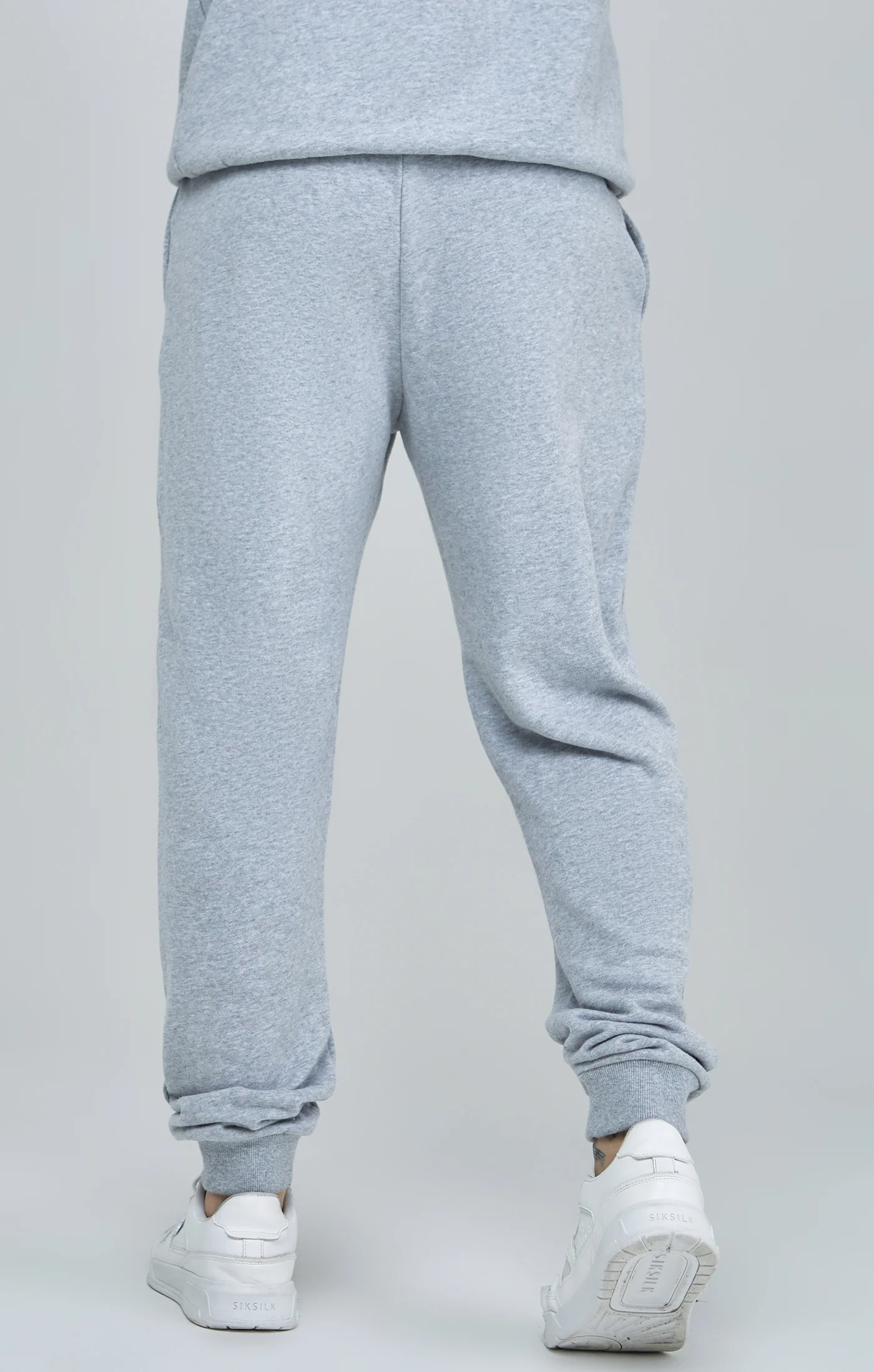 Relaxed Fit Varisty Logo Joggers - Image 4