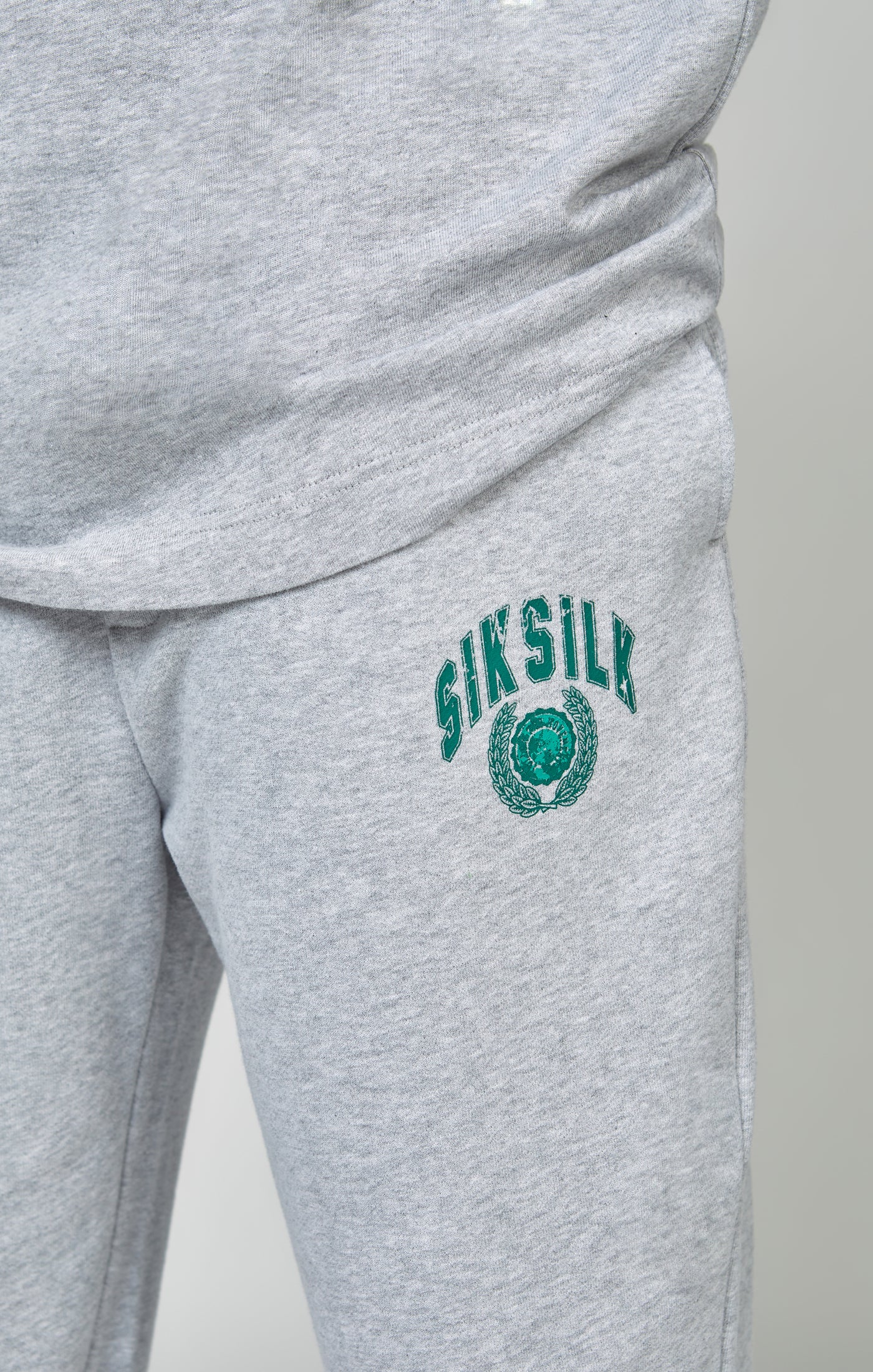 Relaxed Fit Varisty Logo Joggers - Image 6