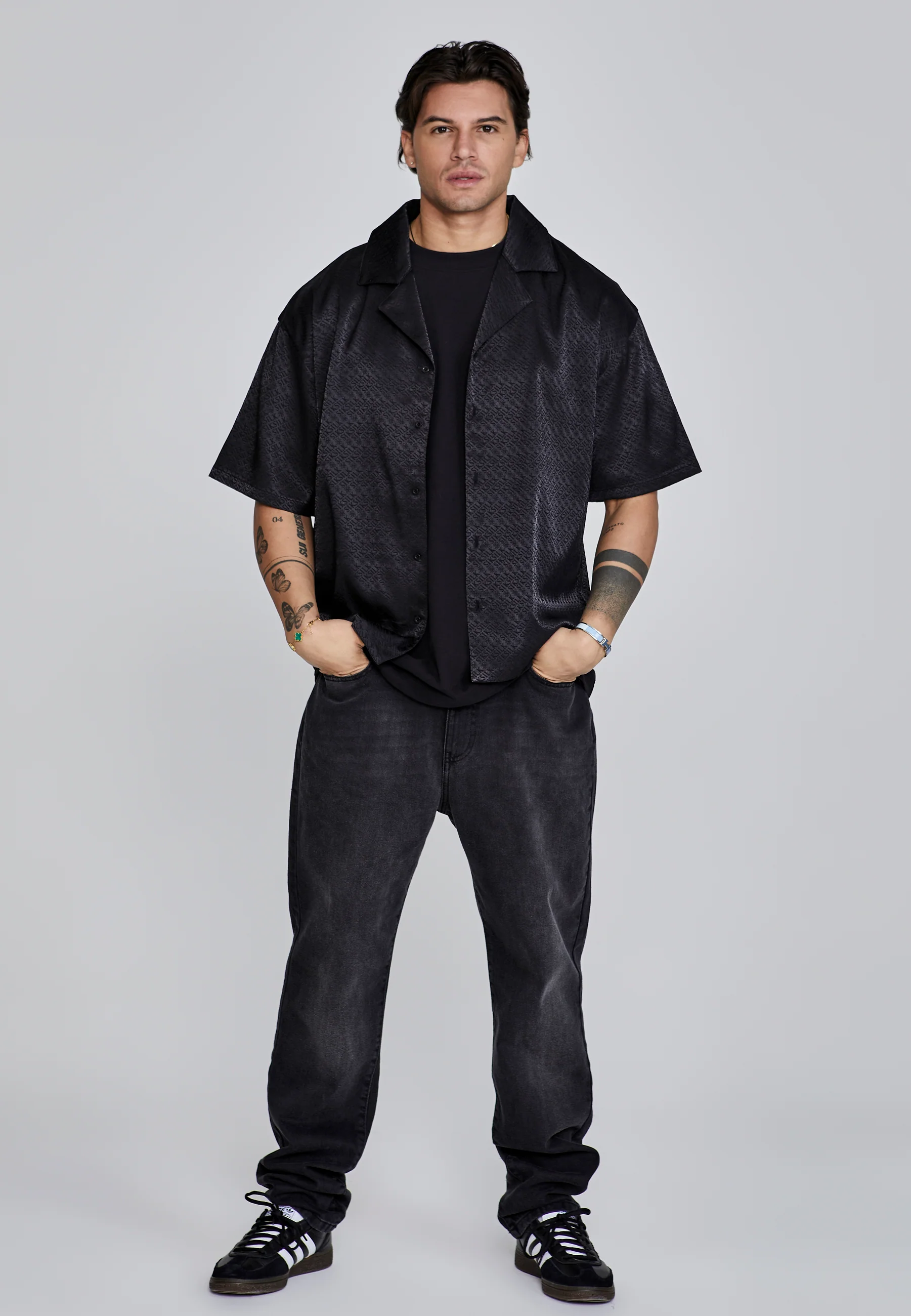 Black Resort Shirt - Image 2
