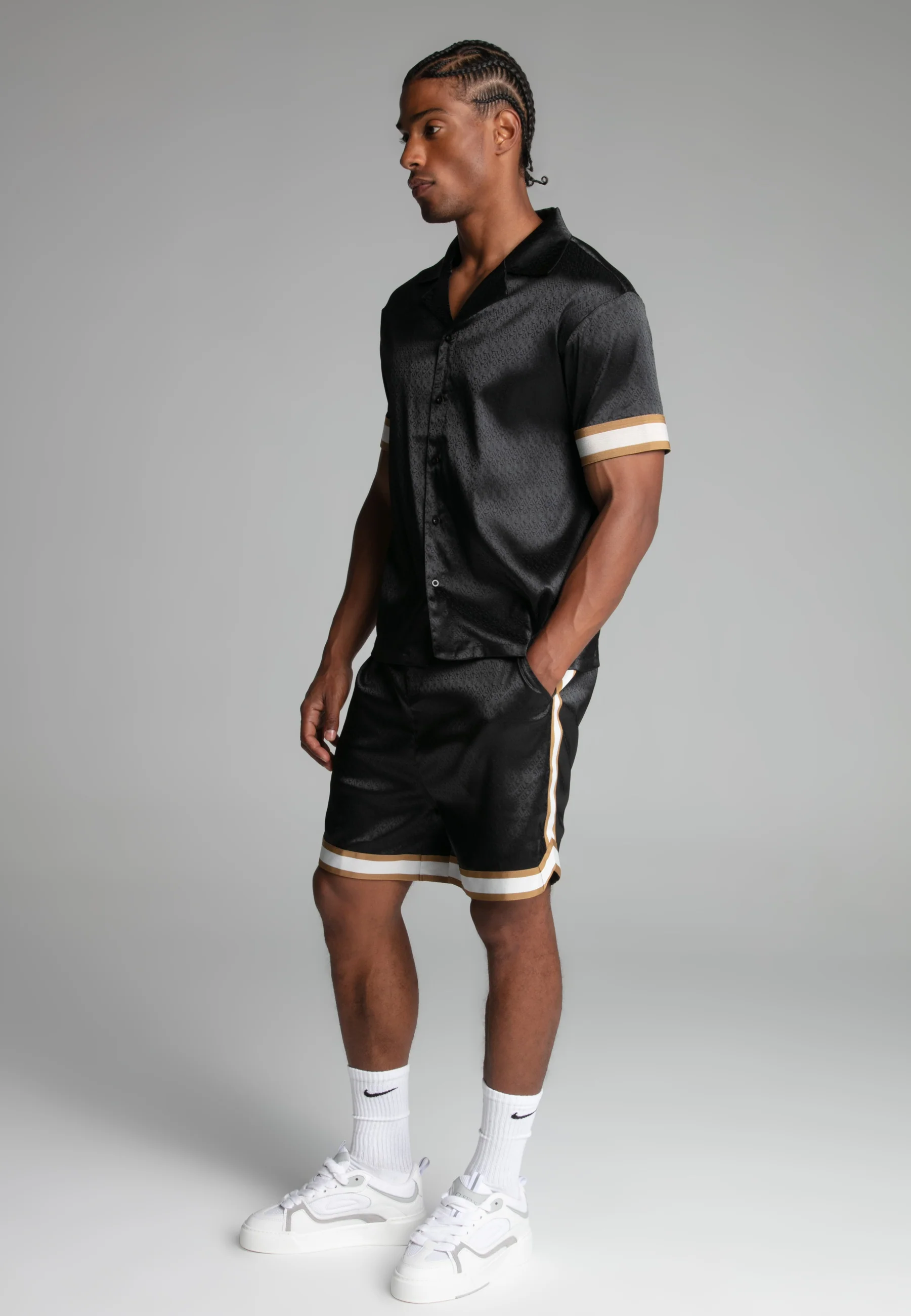 Black Resort Shirt - Image 2