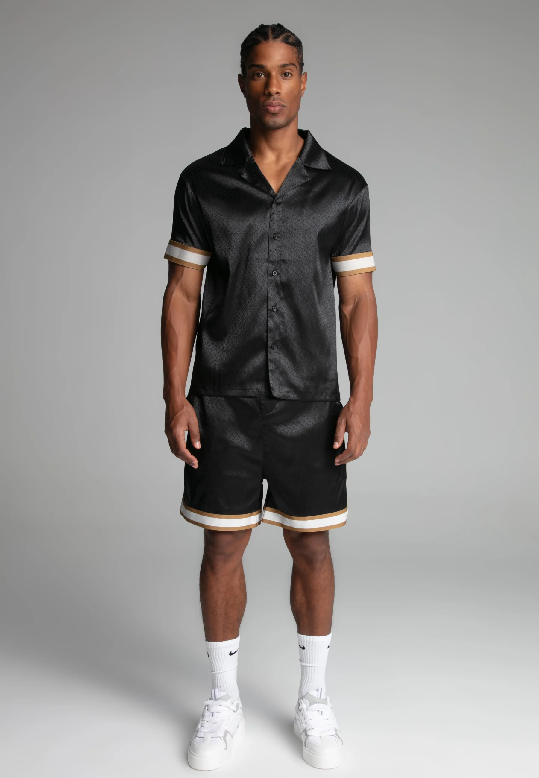 Black Resort Shirt - Image 4