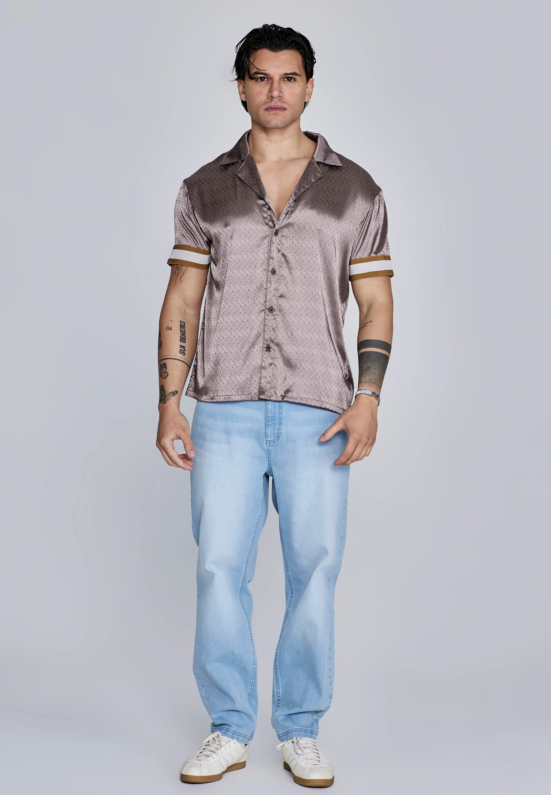 Brown Resort Shirt - Image 3