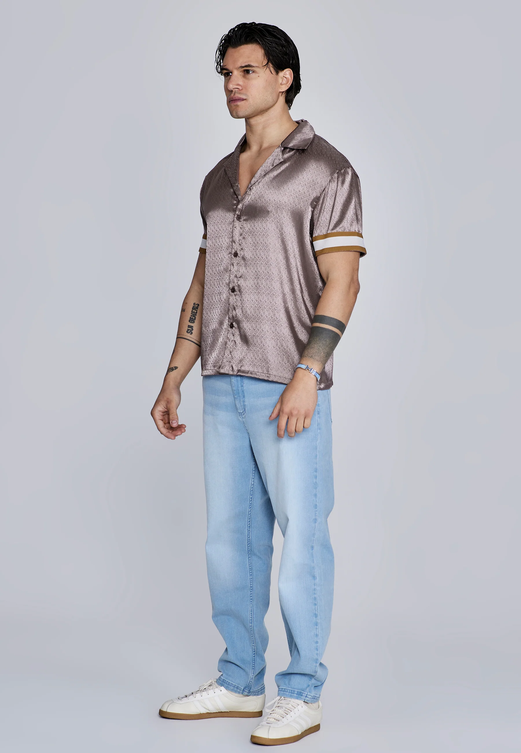 Brown Resort Shirt - Image 4