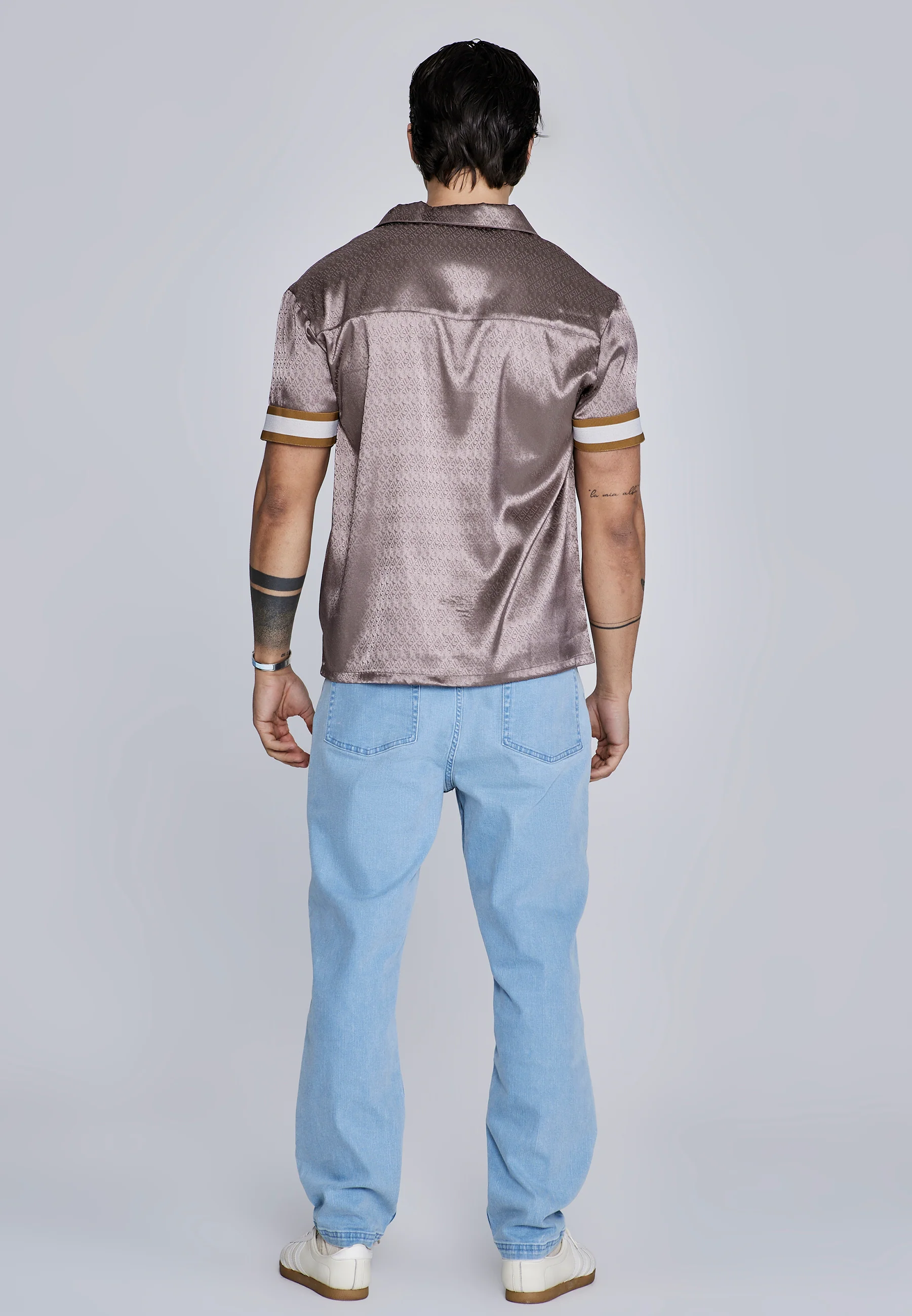 Brown Resort Shirt - Image 5