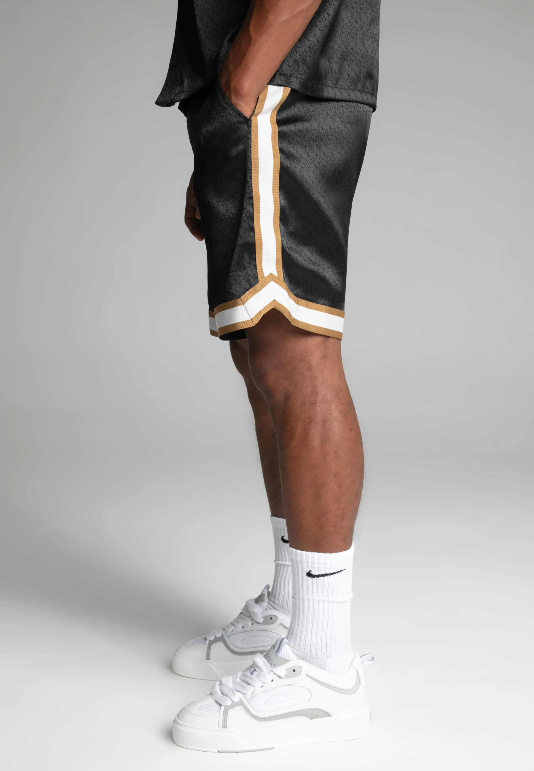 Black Resort Shorts - Image 3