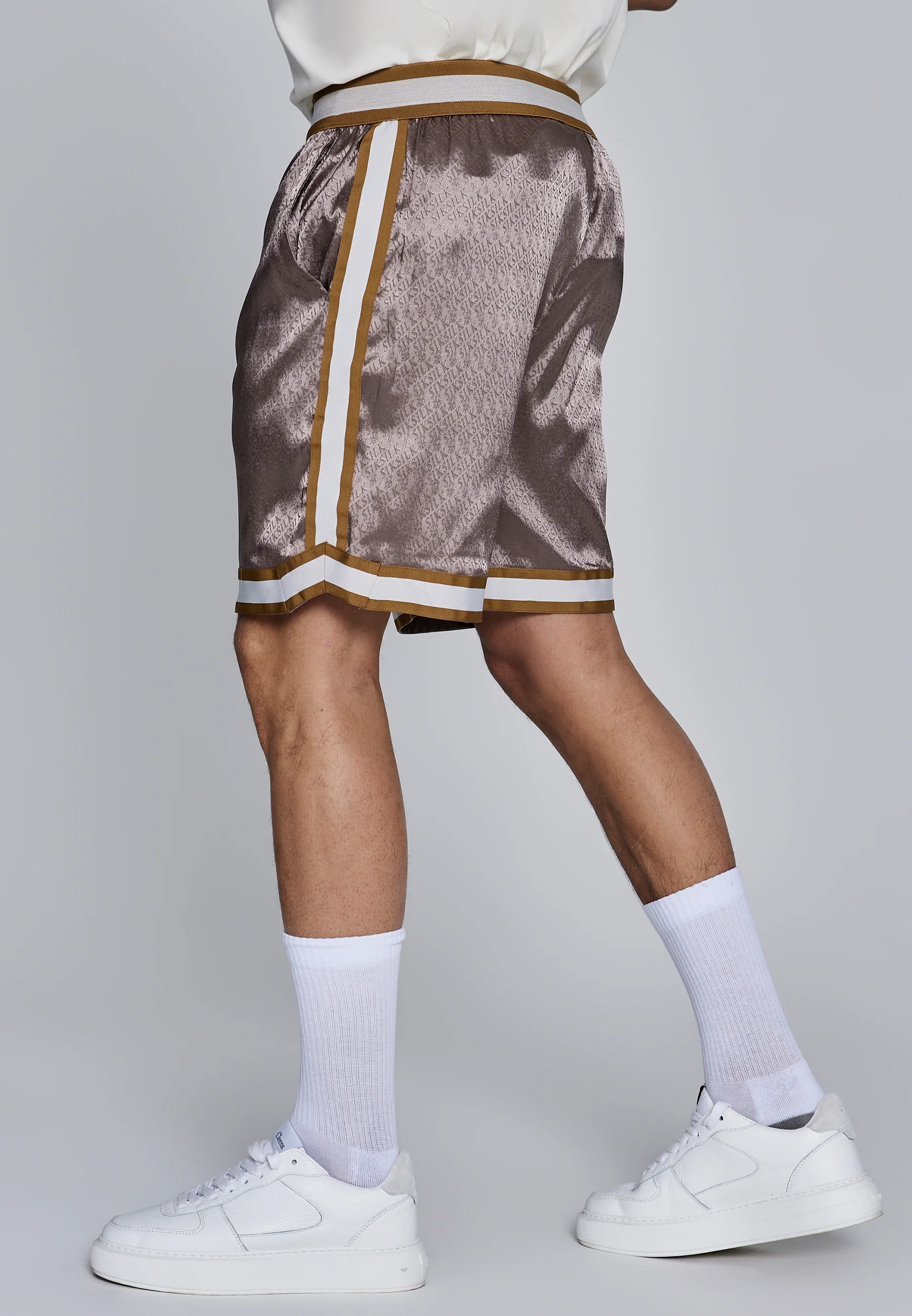 Brown Resort Shorts - Image 3