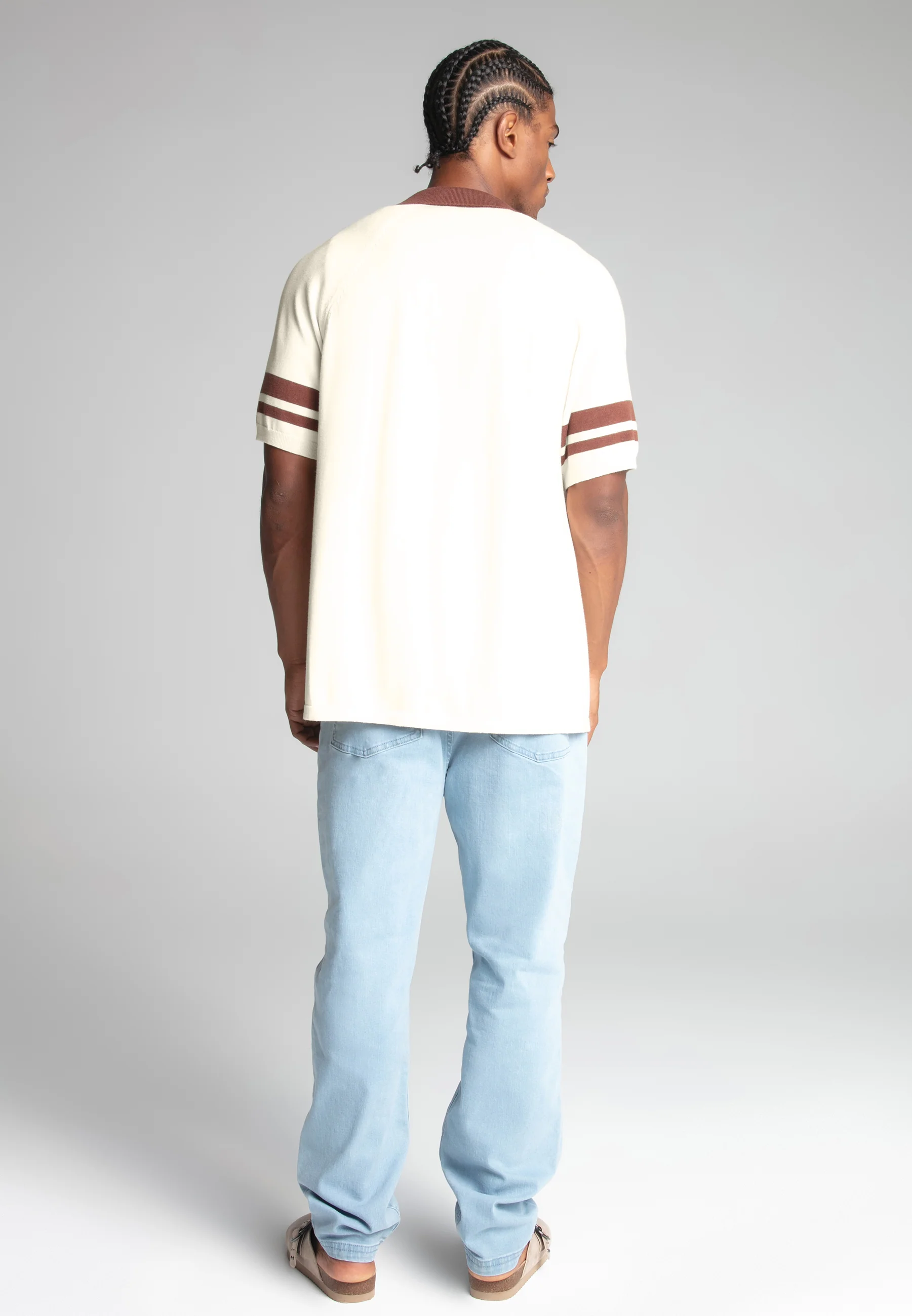 Ecru Retro Resort Shirt - Image 5