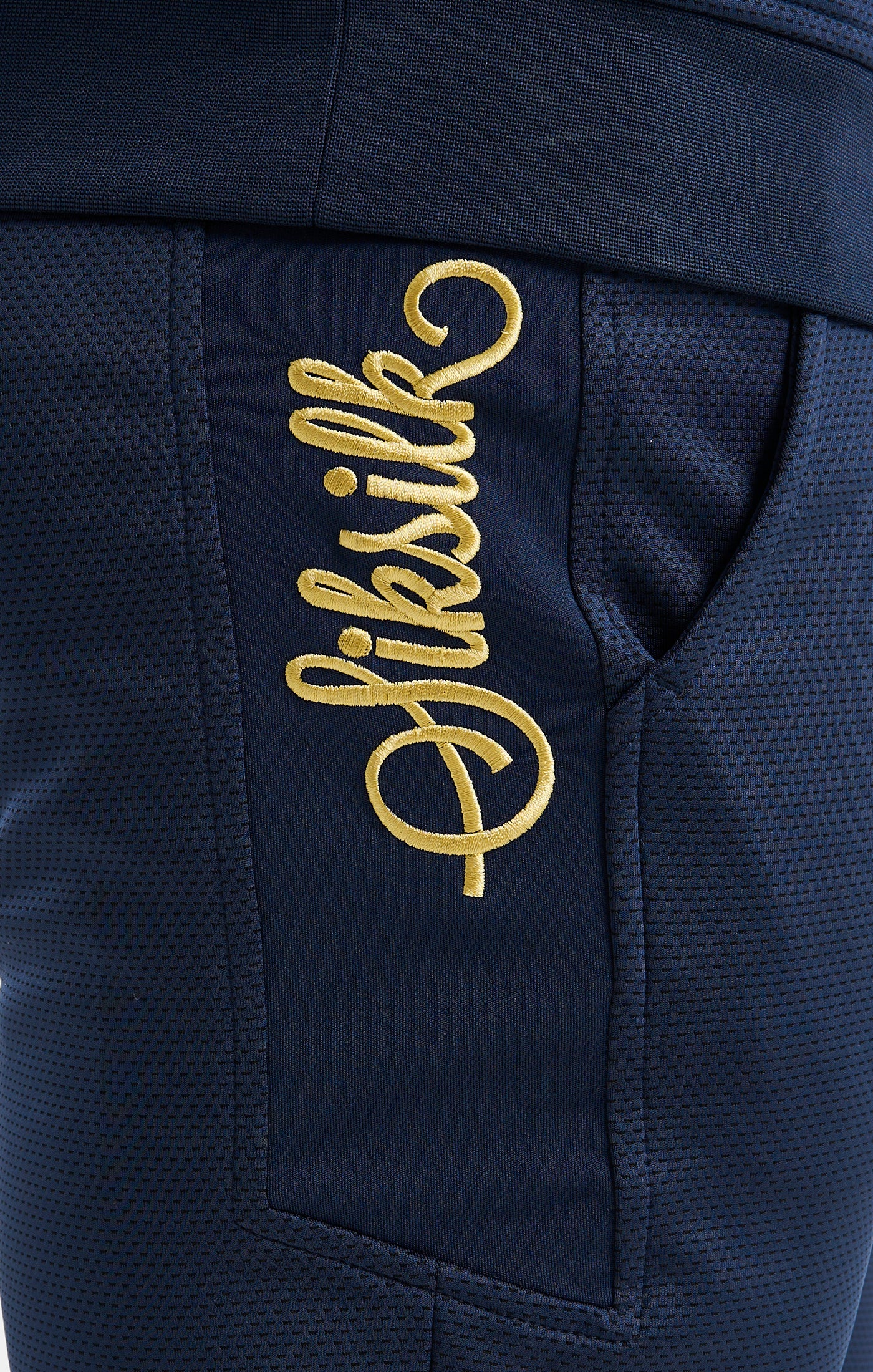 Navy Collegiate Jogger - Image 6