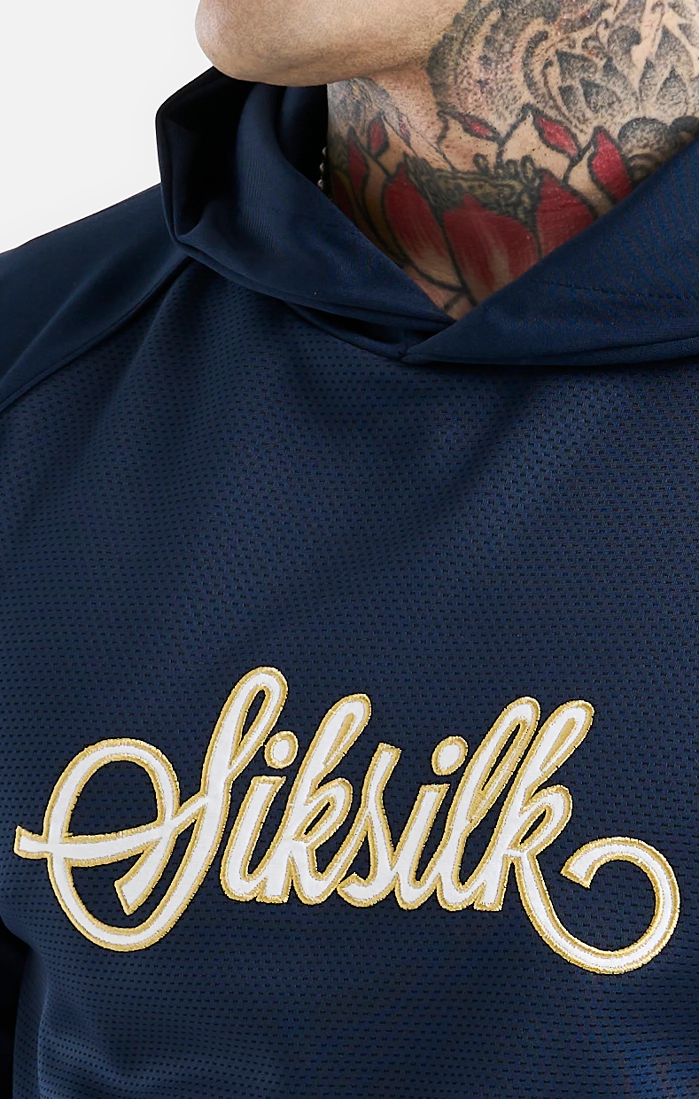 Navy Numerical Hoodie - Image 2
