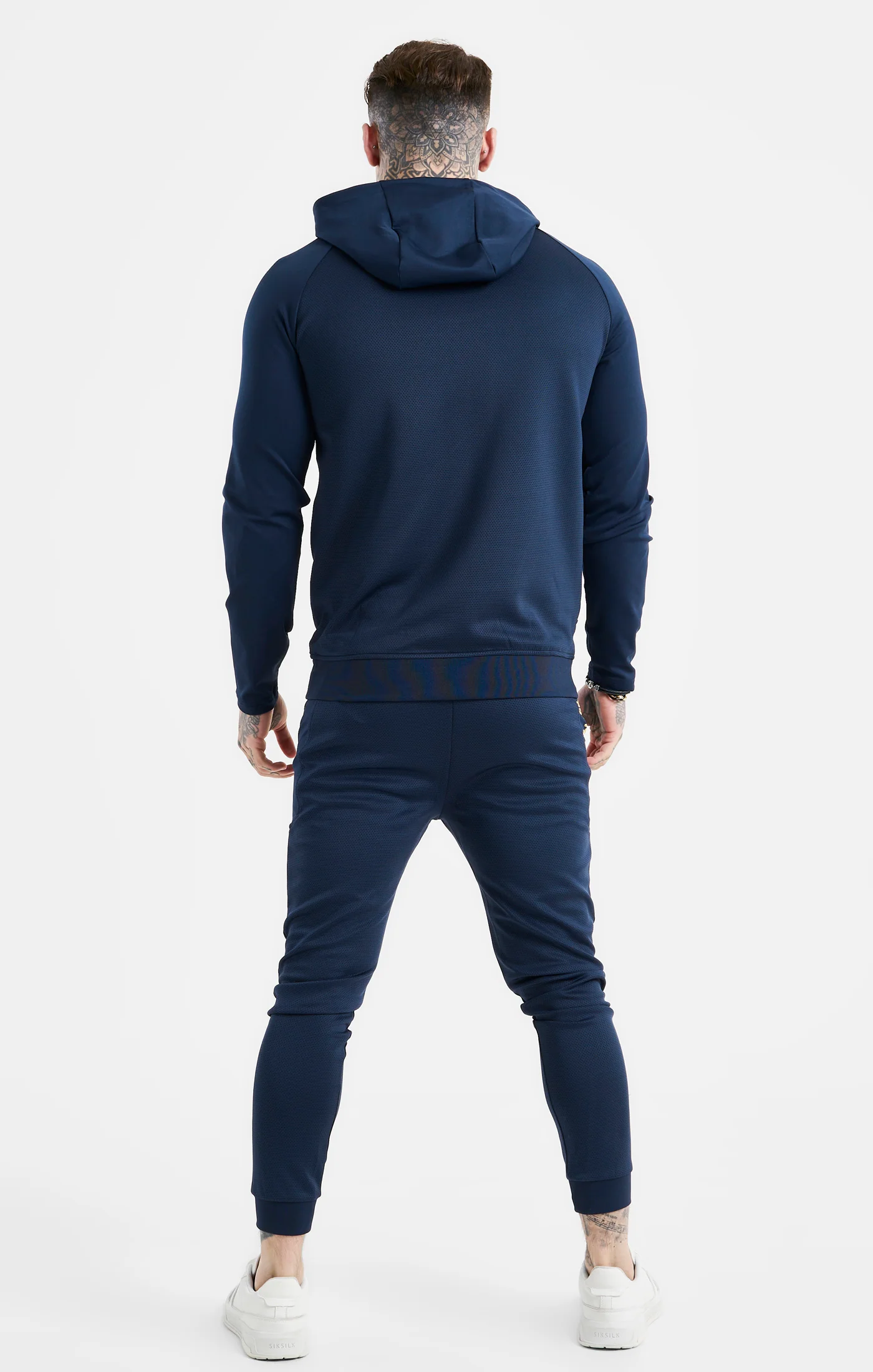 Navy Numerical Hoodie - Image 5