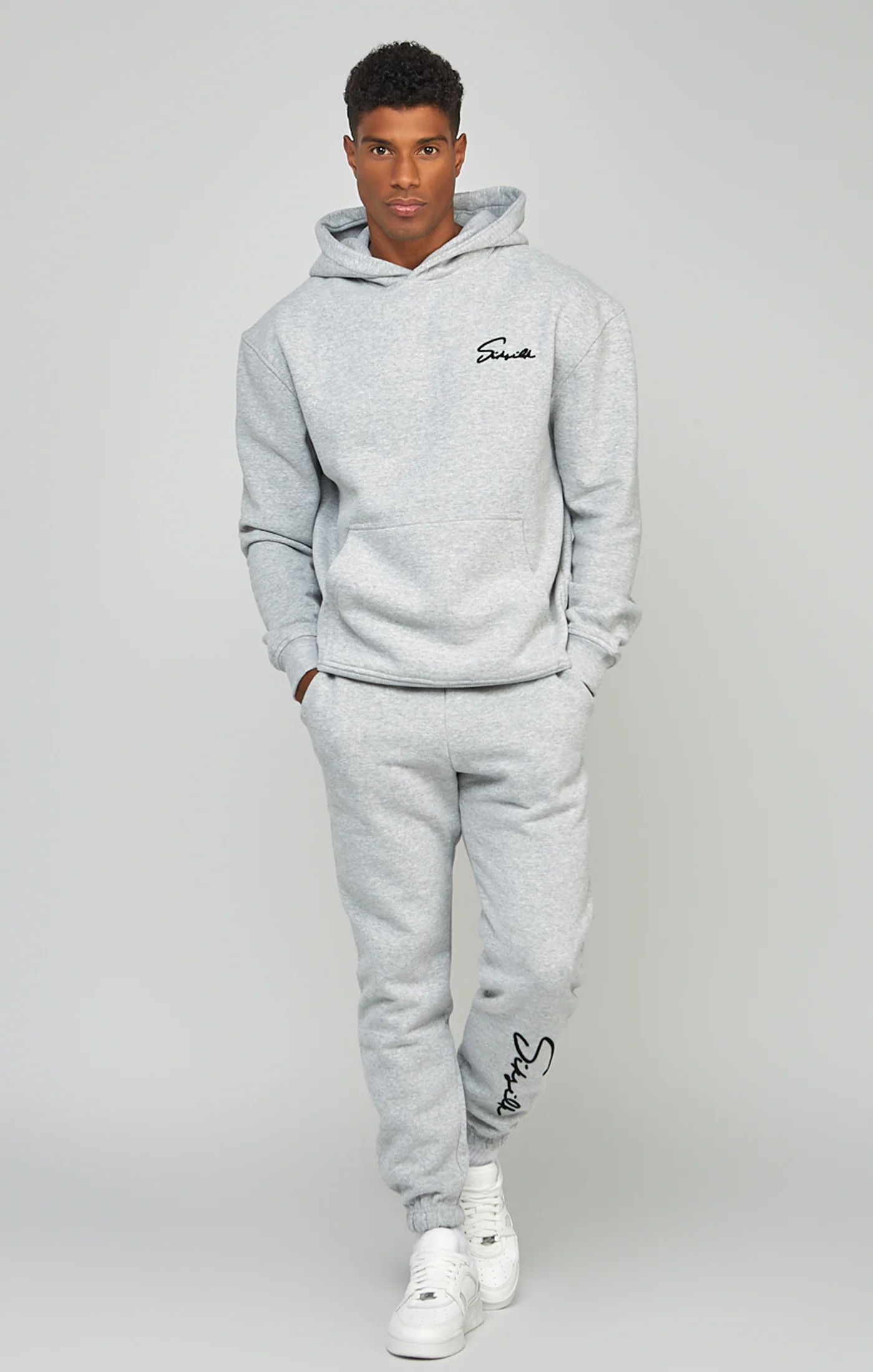 Script Embroidery Hood - Image 3